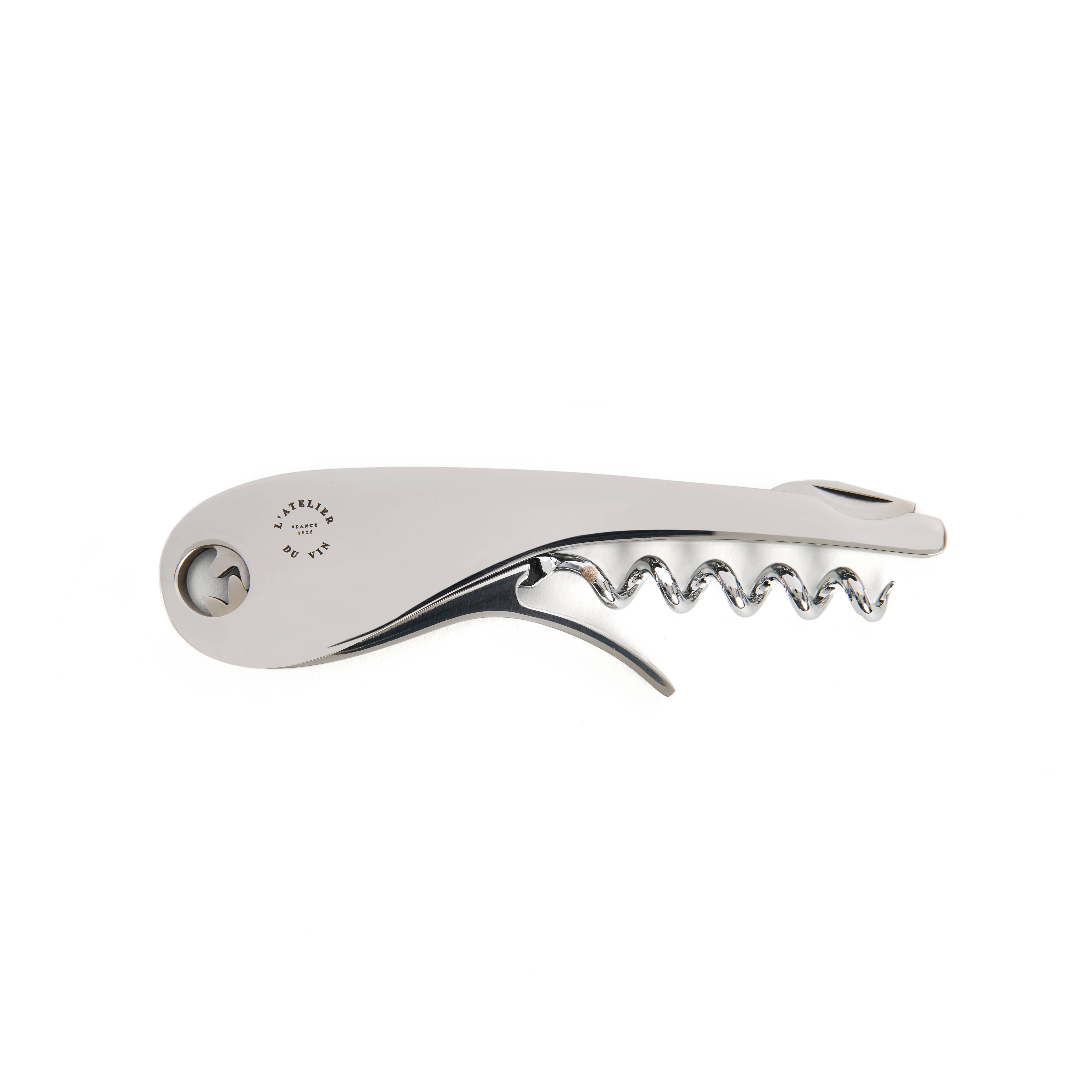 Soft Machine Wine Opener - Silver