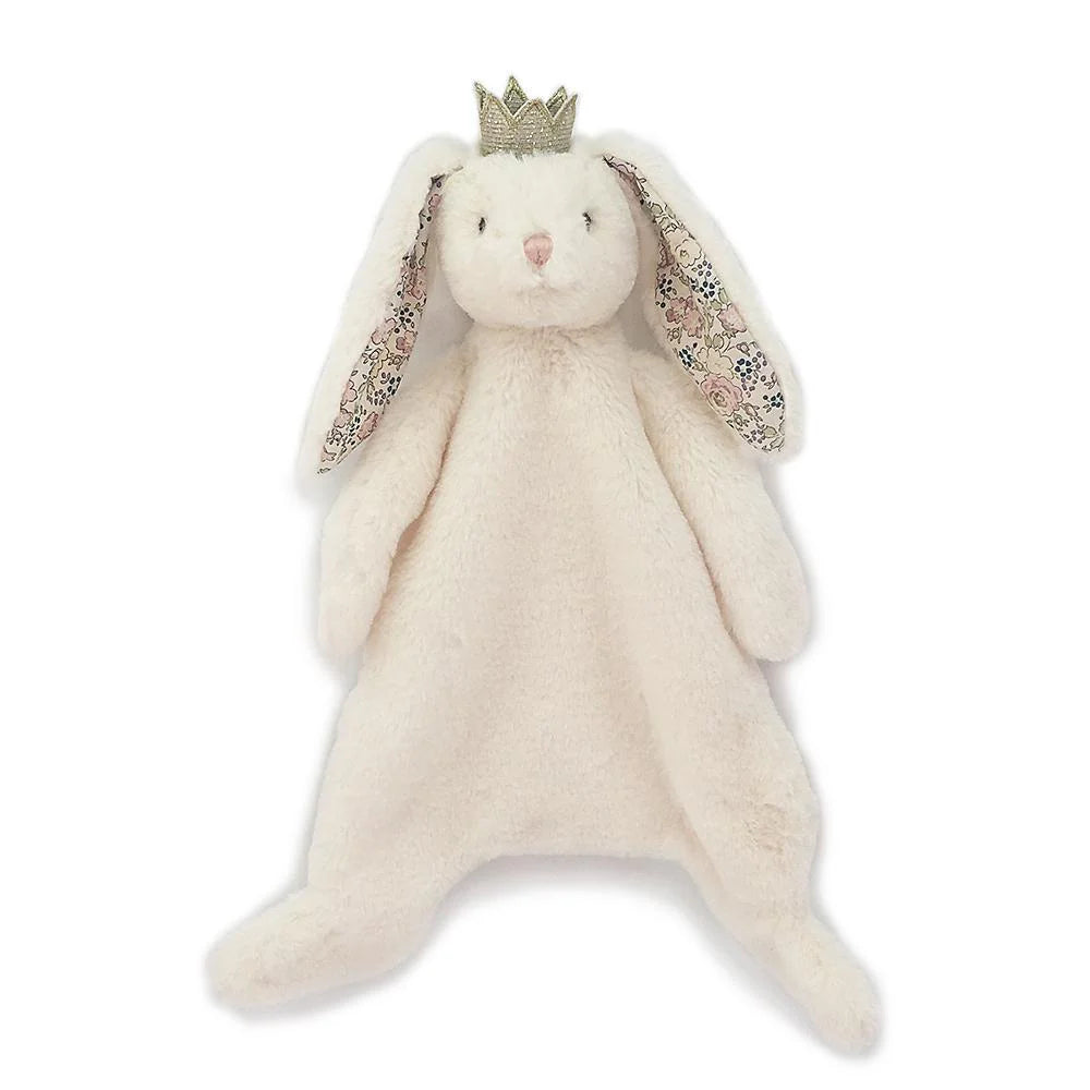 Princess Bunny Cuddle Blankie