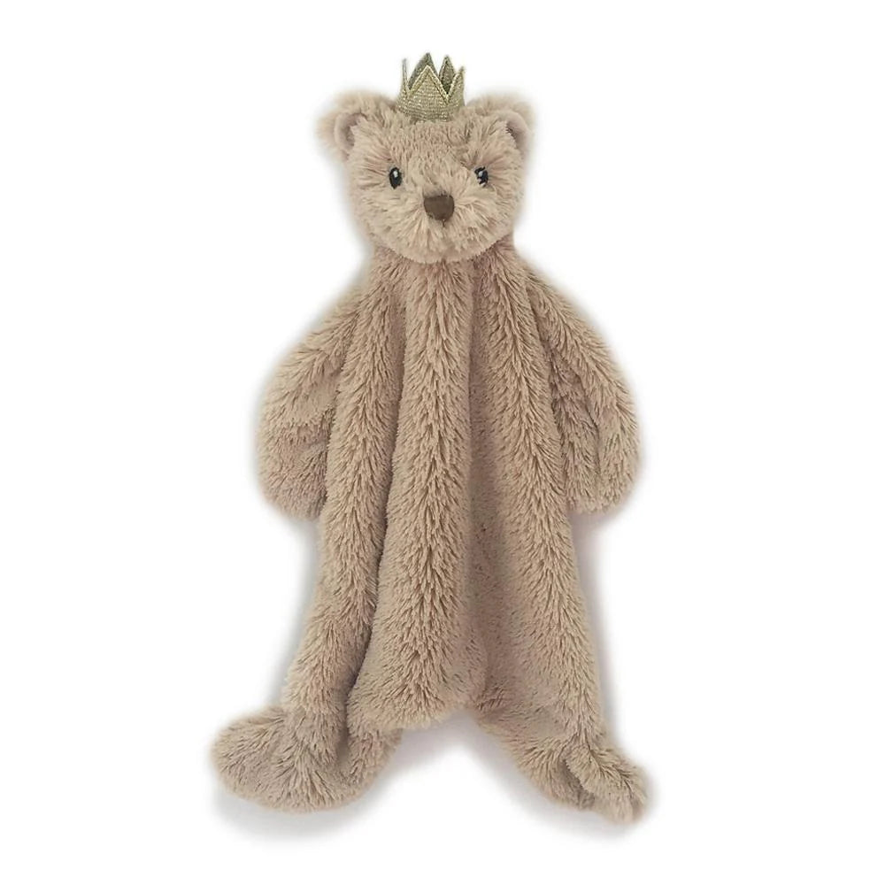 Prince Bear Cuddle Blankie