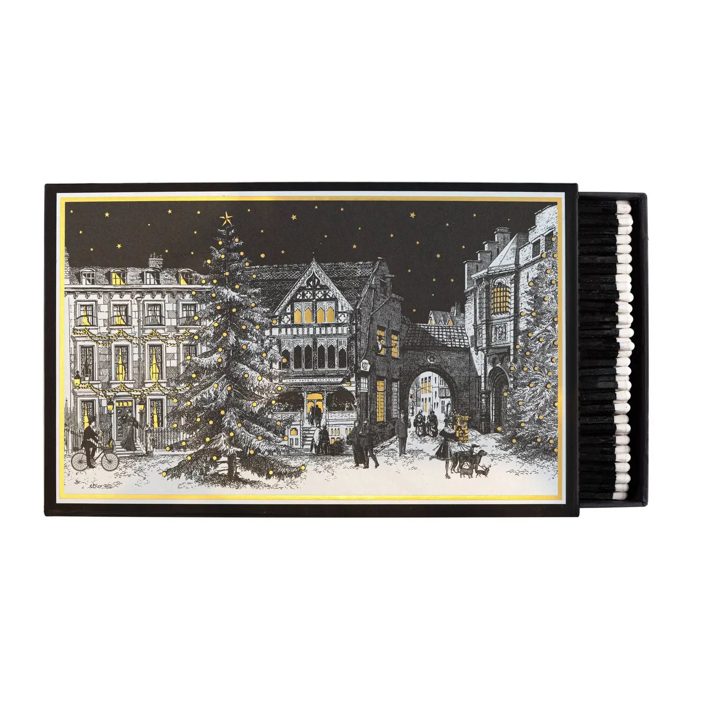 Starry Night Christmas Giant Safety Matches