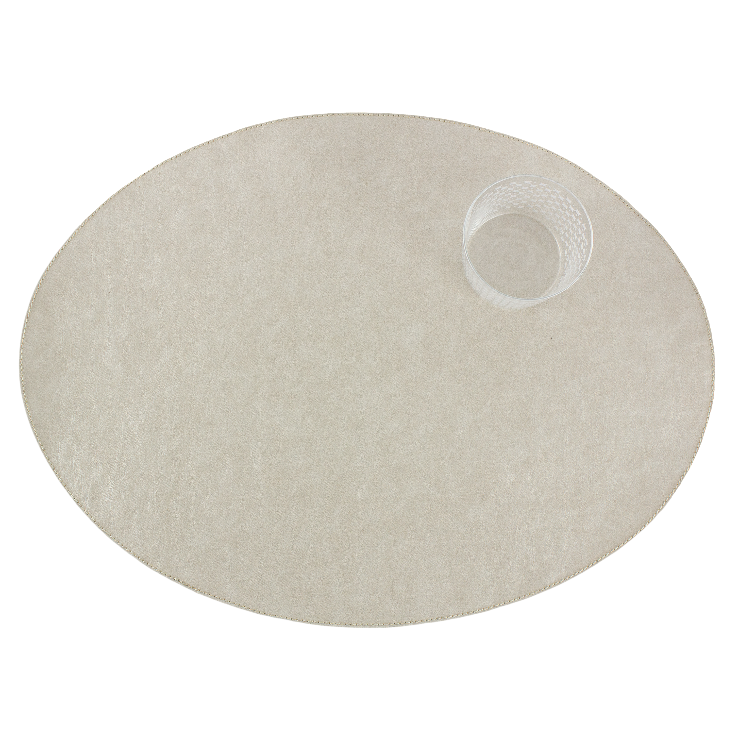 Uashmama - TEC PLACEMAT OVAL: Grey