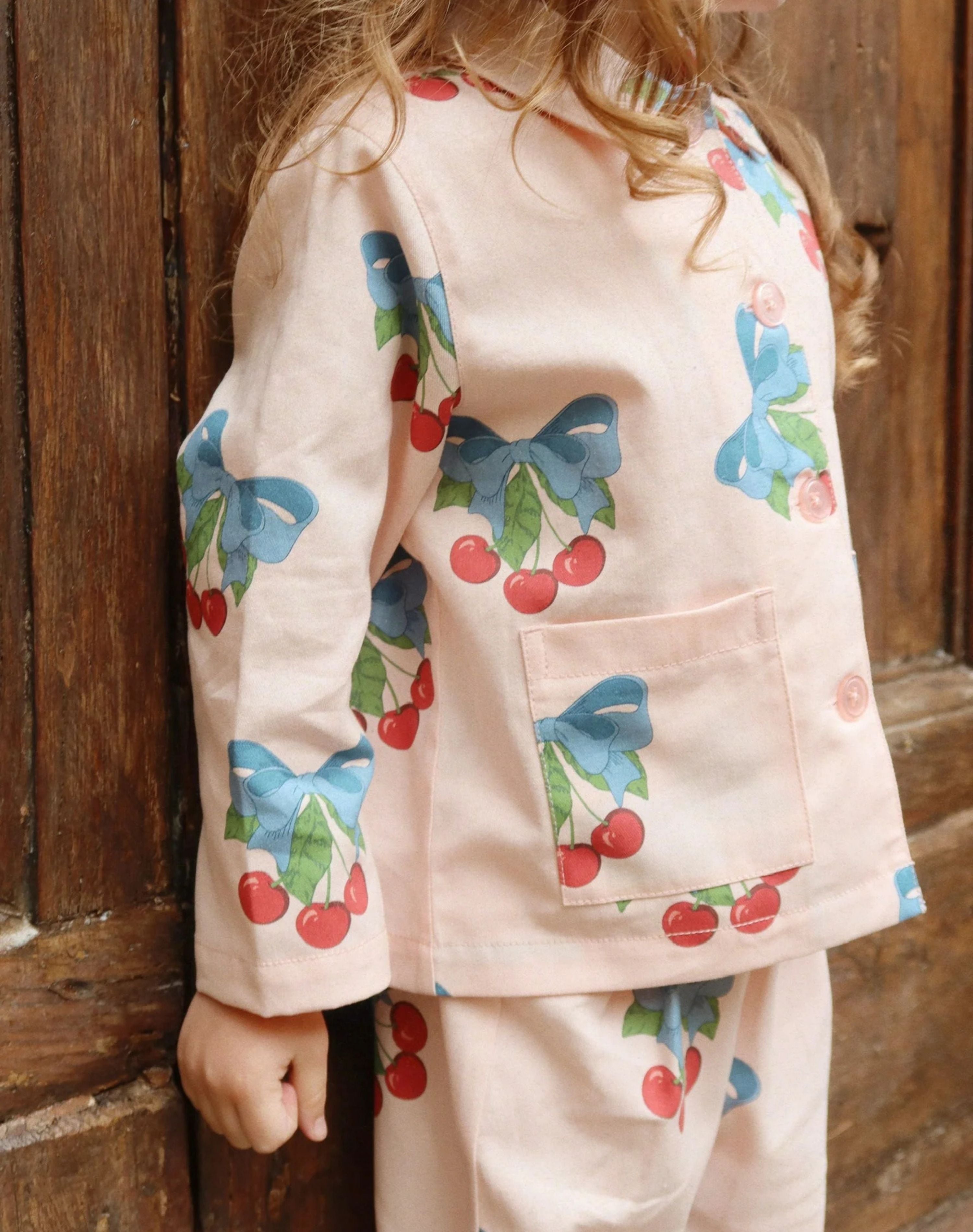 Frankie Shirt Jacket - Amarena