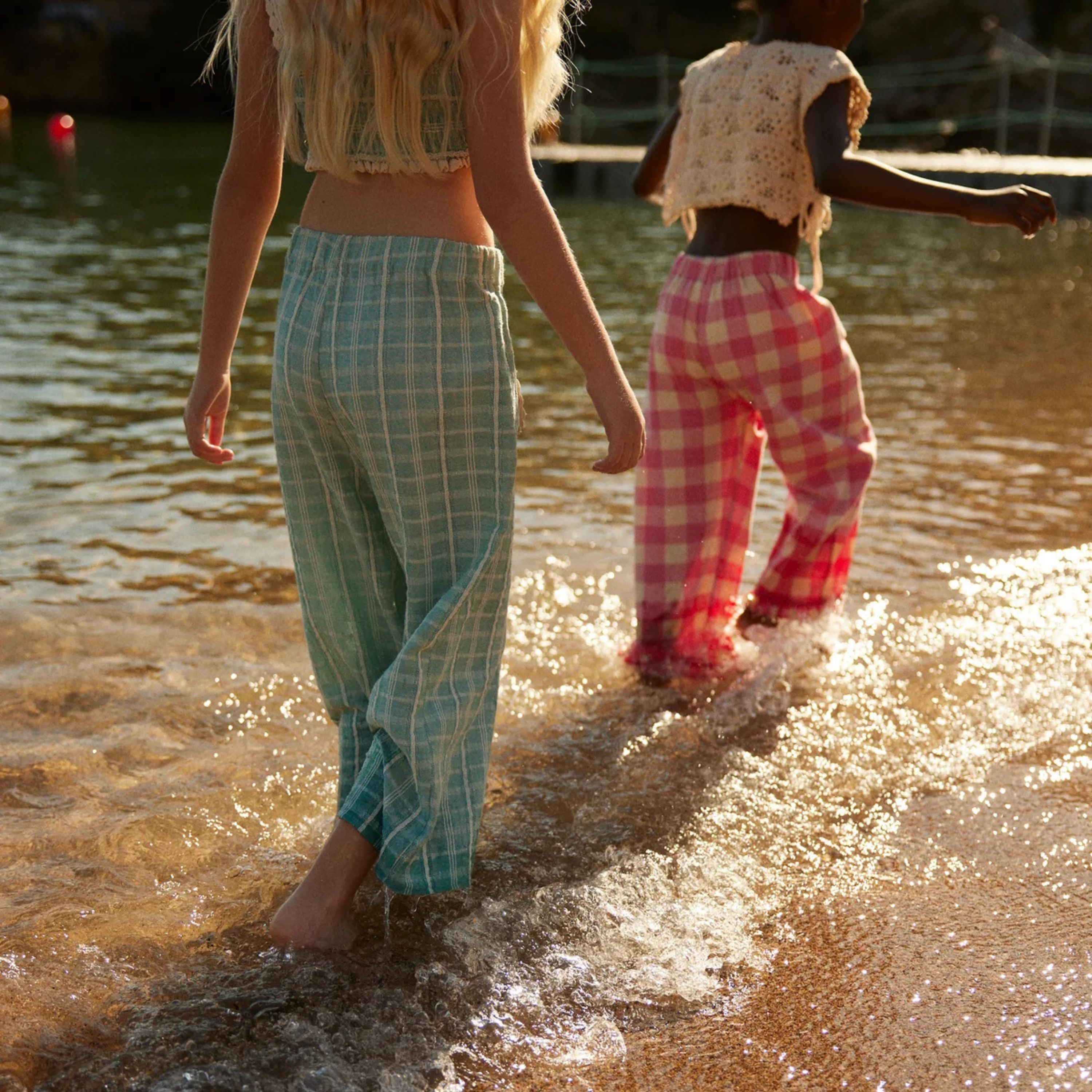 Mia Pants - Rustic Atlantic