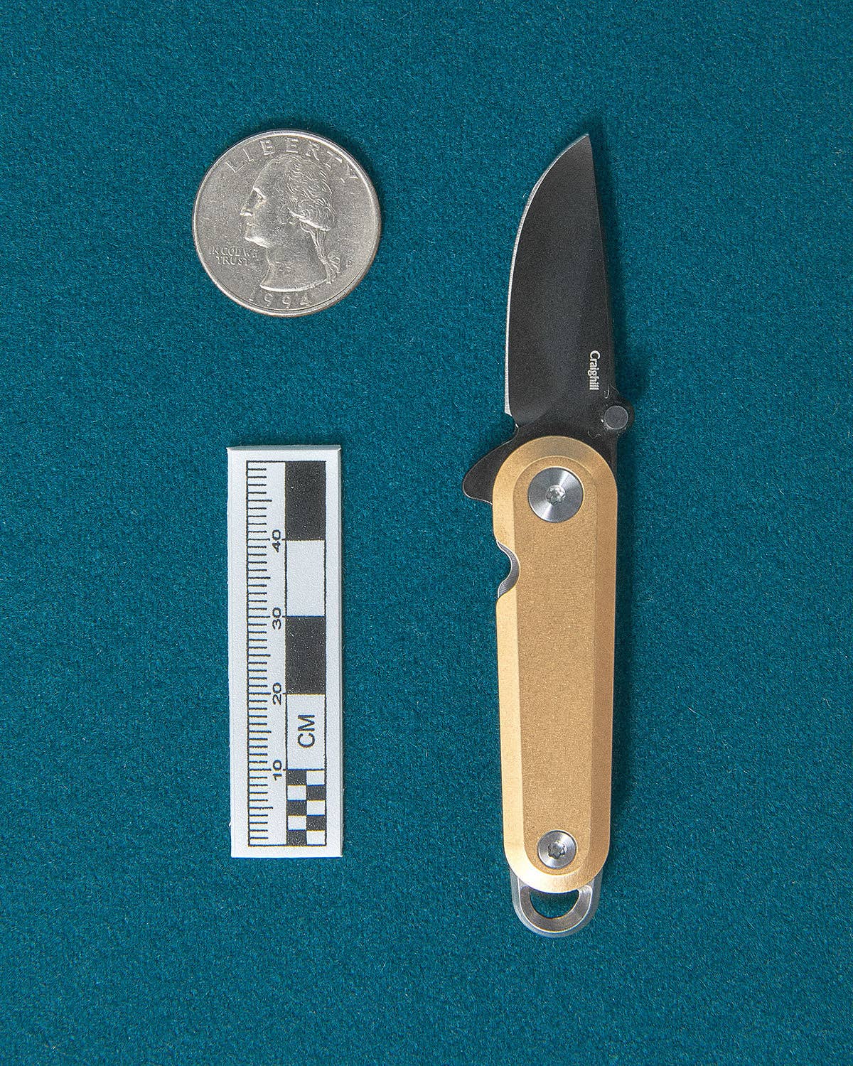 Craighill - Lark Knife: Stainless Steel