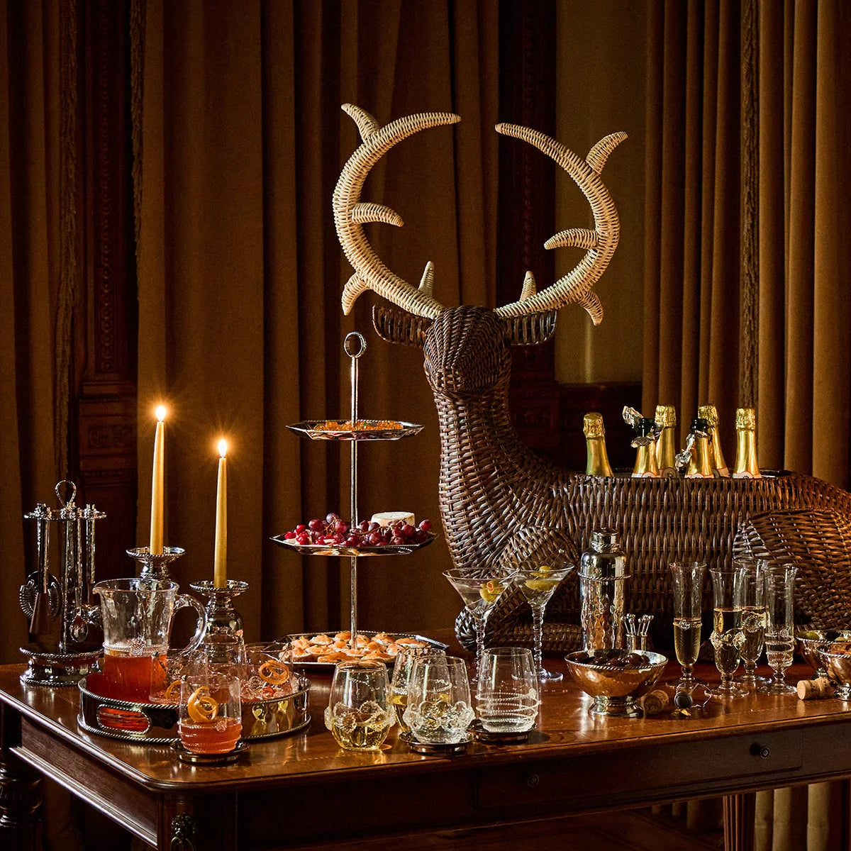 Devon Willow Stag Party Bucket