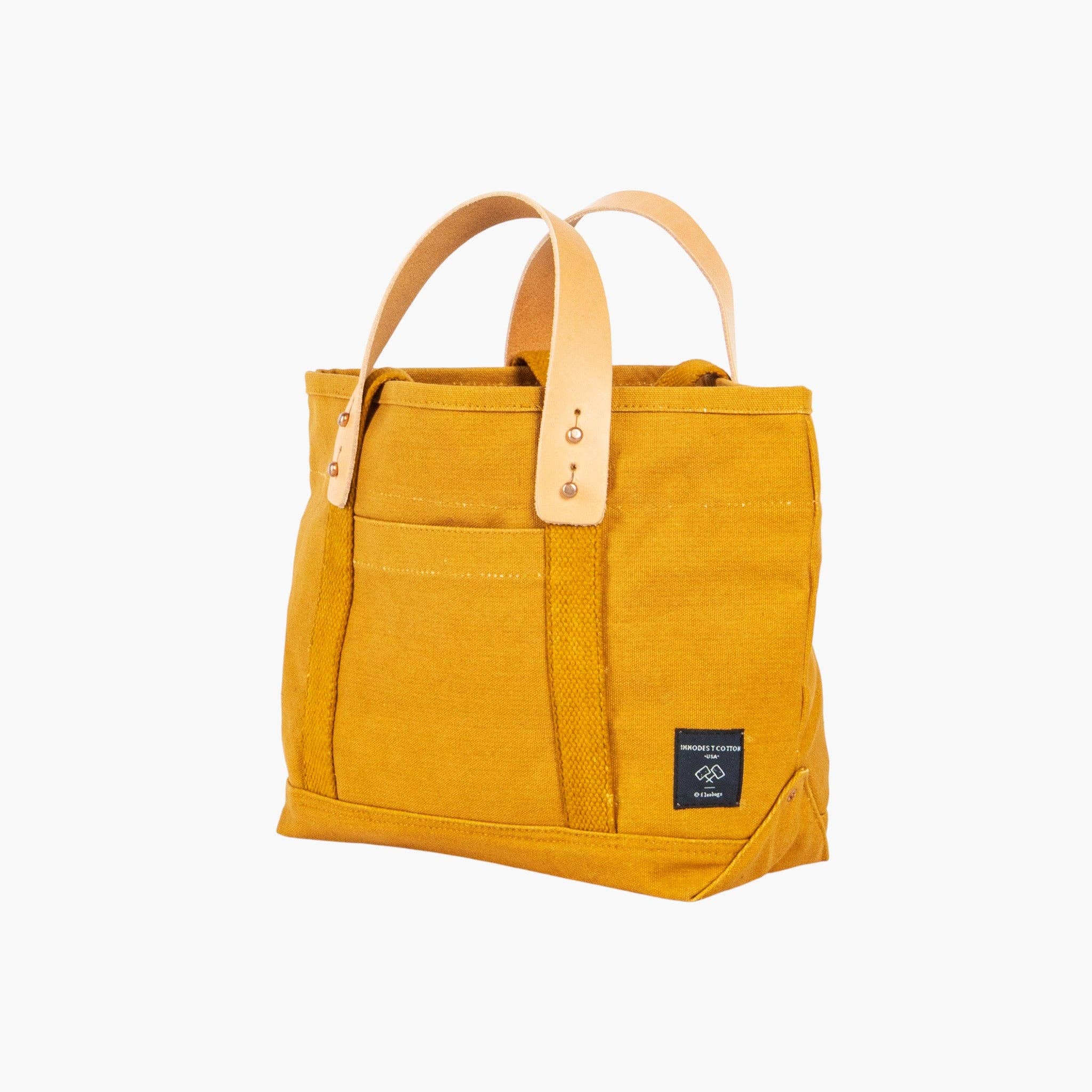 IMMODEST COTTON - Lunch Tote | Mustard Seed