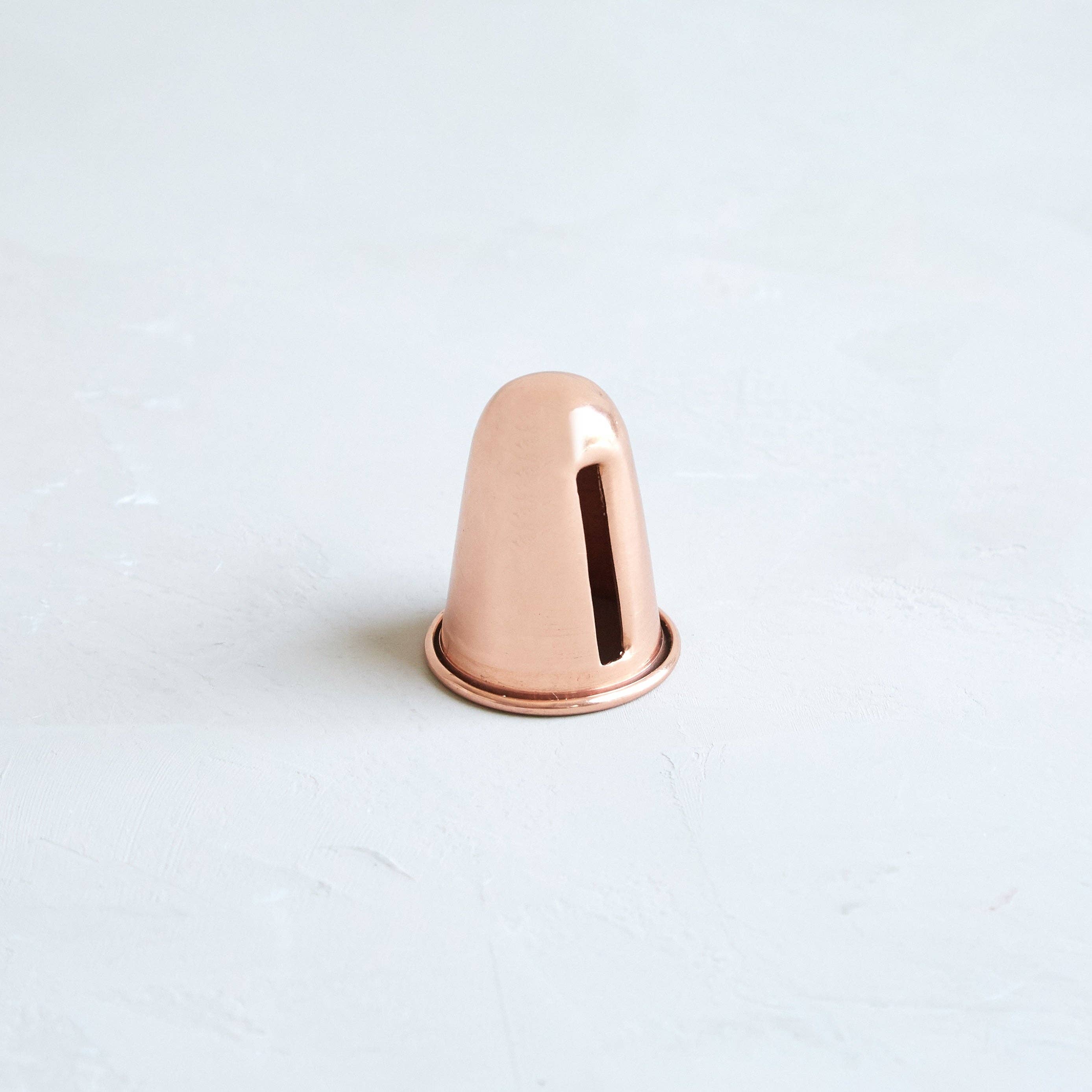 The Floral Society - Copper Candle Sharpener