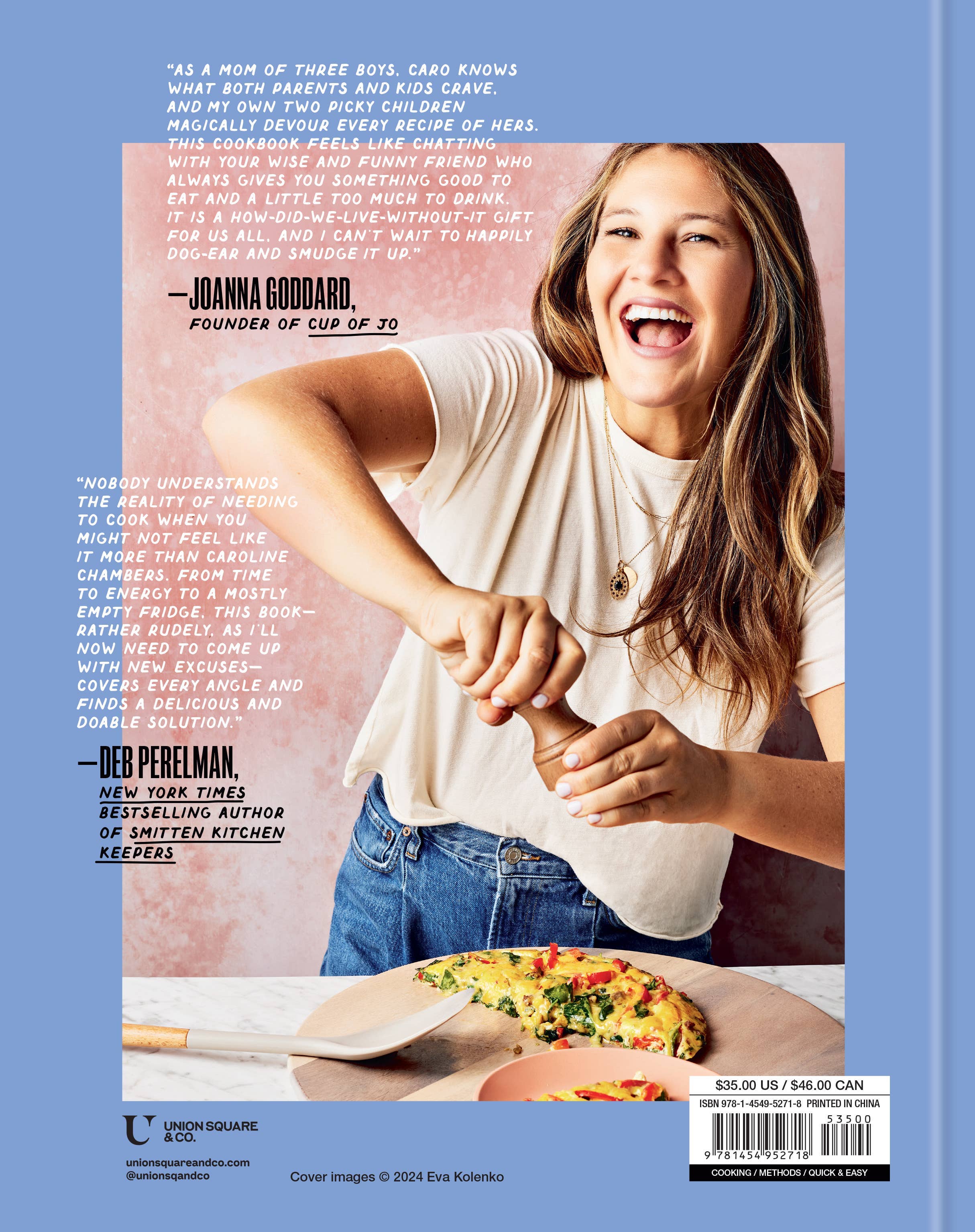 Hachette Book Group - What to Cook When You Don't Feel Like Cooking