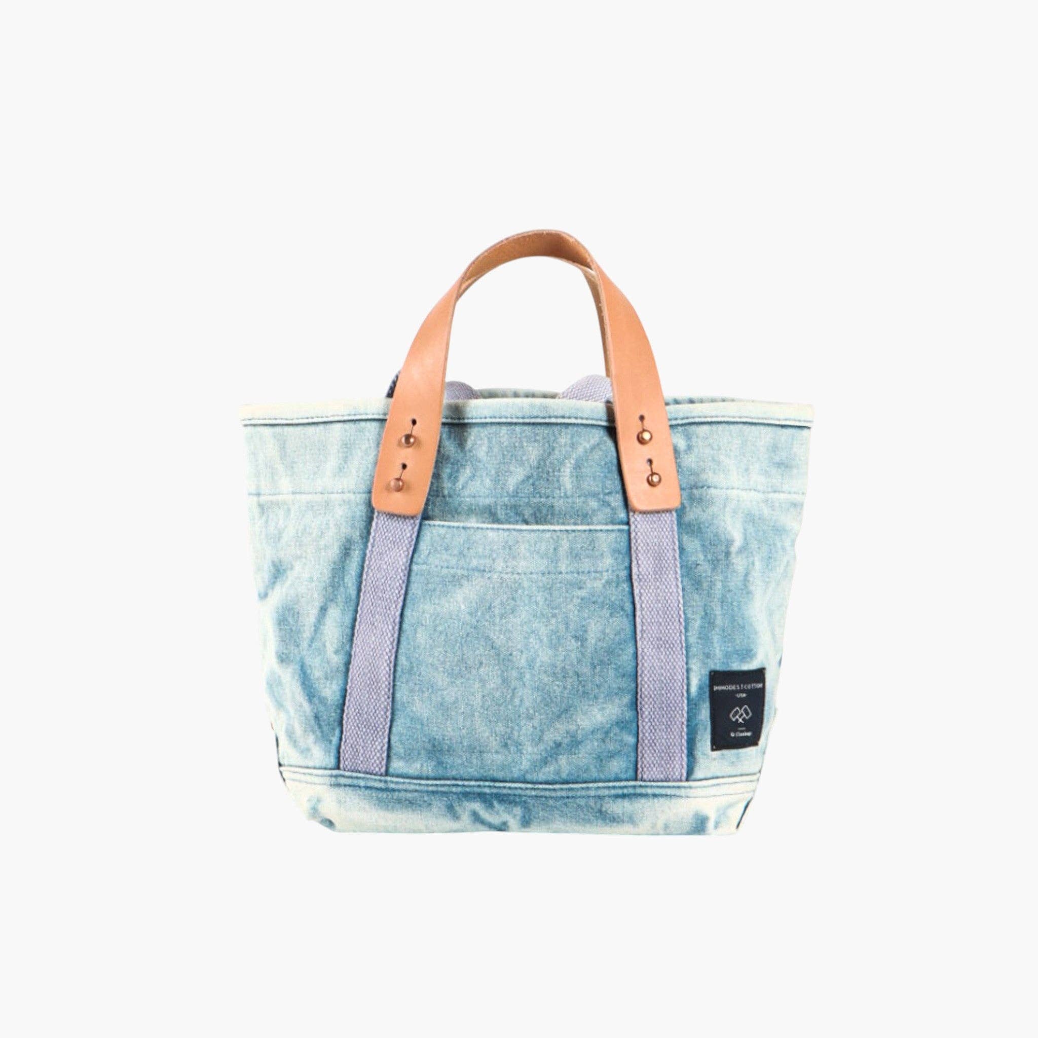 IMMODEST COTTON - Lunch Tote | Acid Wash