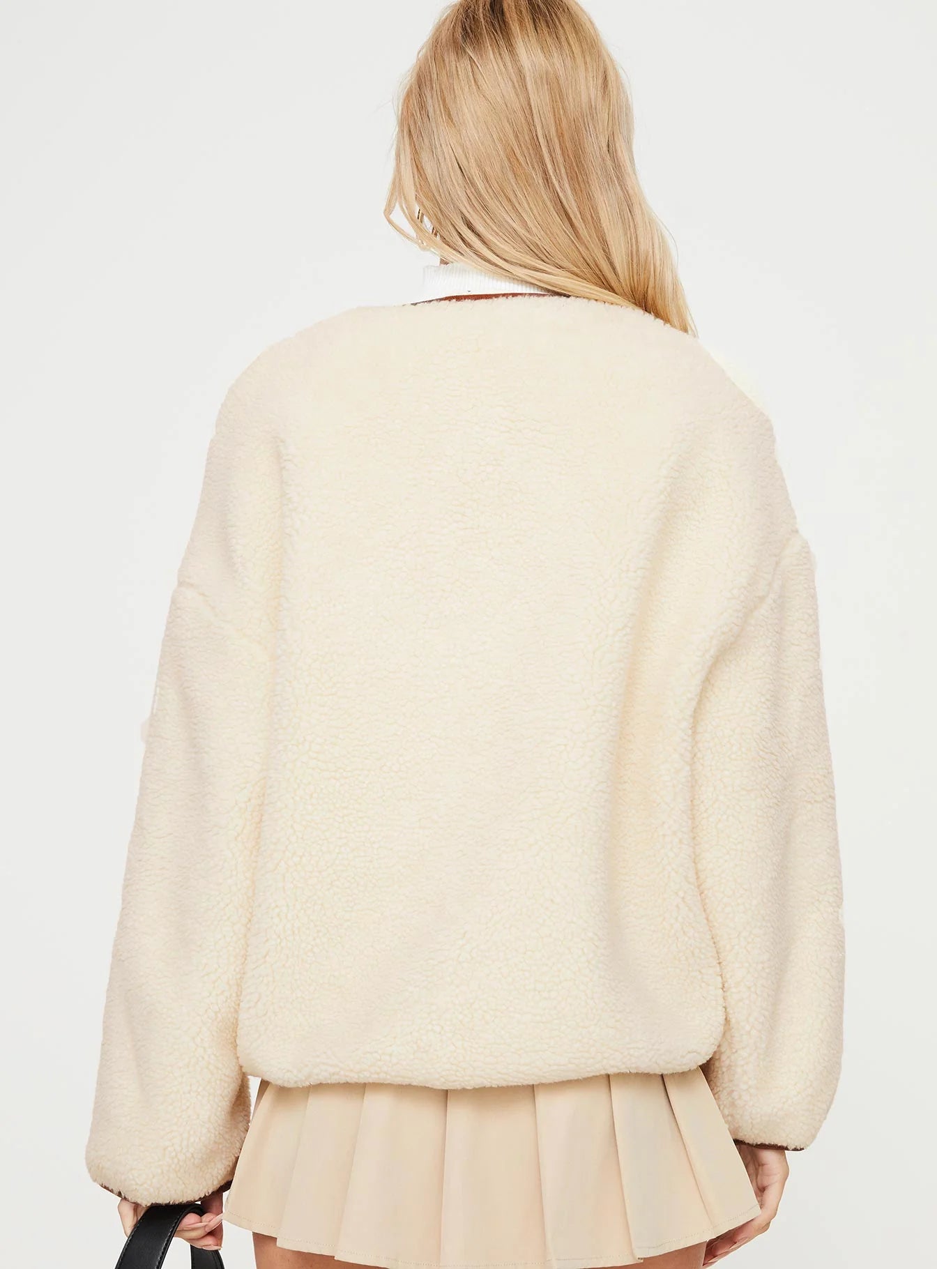 The Woodside Toggle Coat - Cream