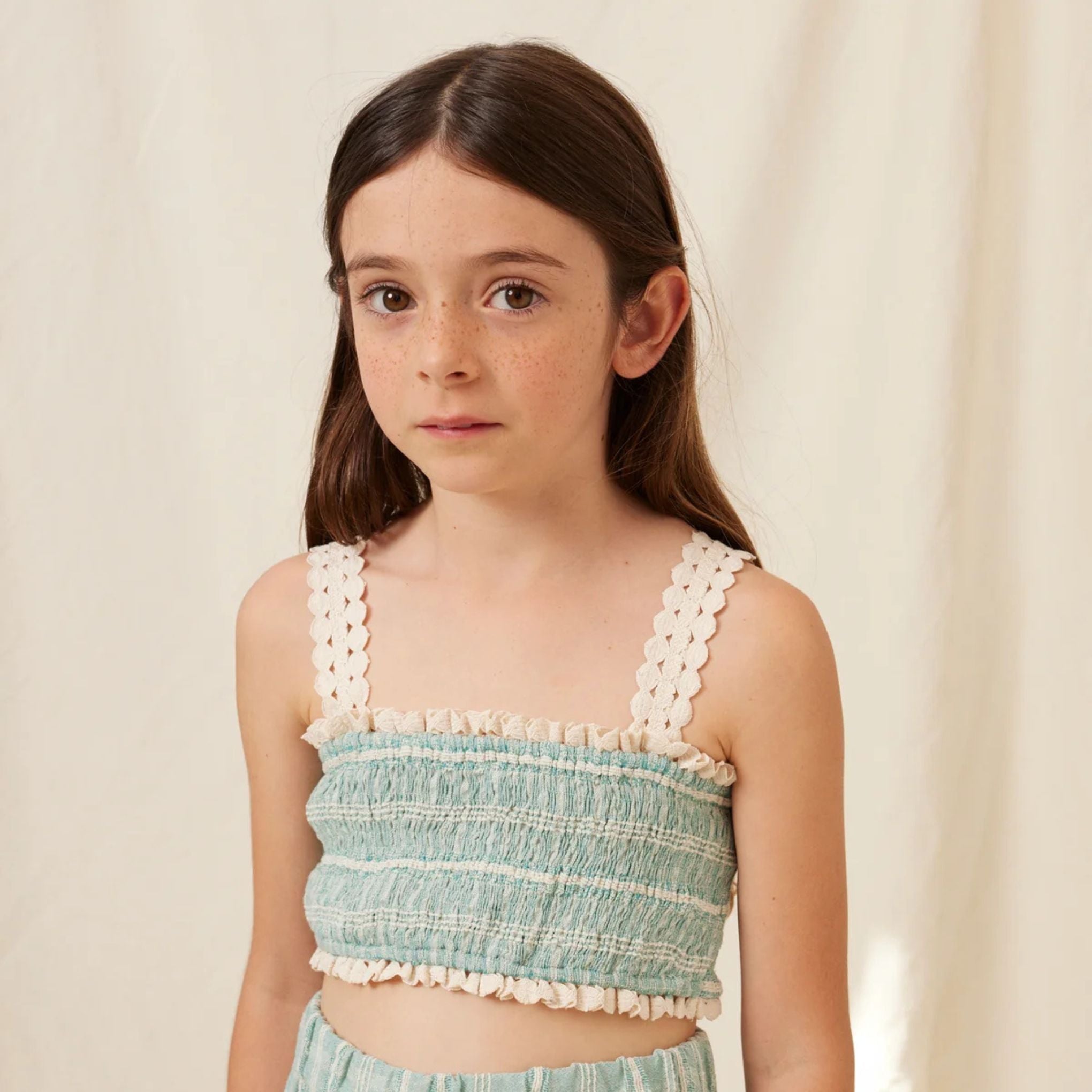 Mia Top - Rustic Atlantic