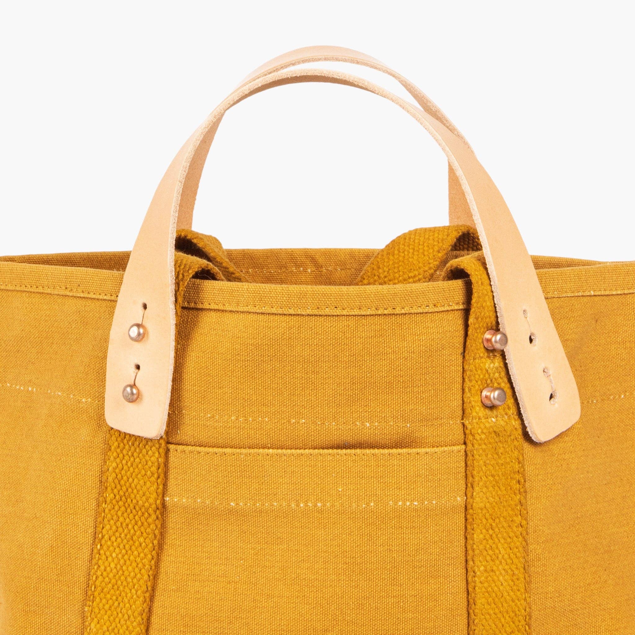 IMMODEST COTTON - Lunch Tote | Mustard Seed