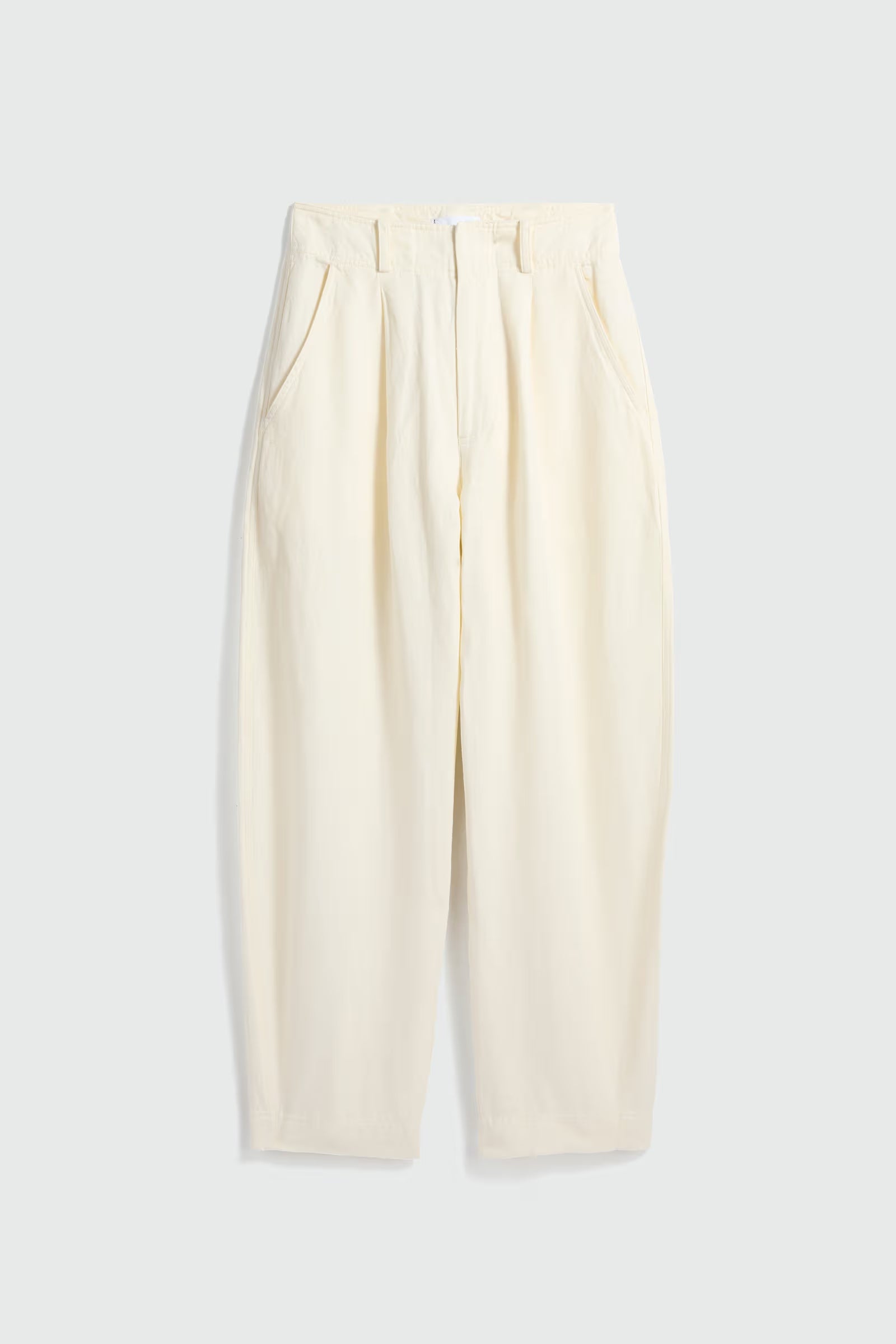Bari Crop Trouser - Cream