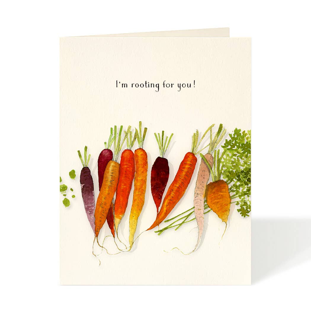 Sweet Carrots Encouragement Card