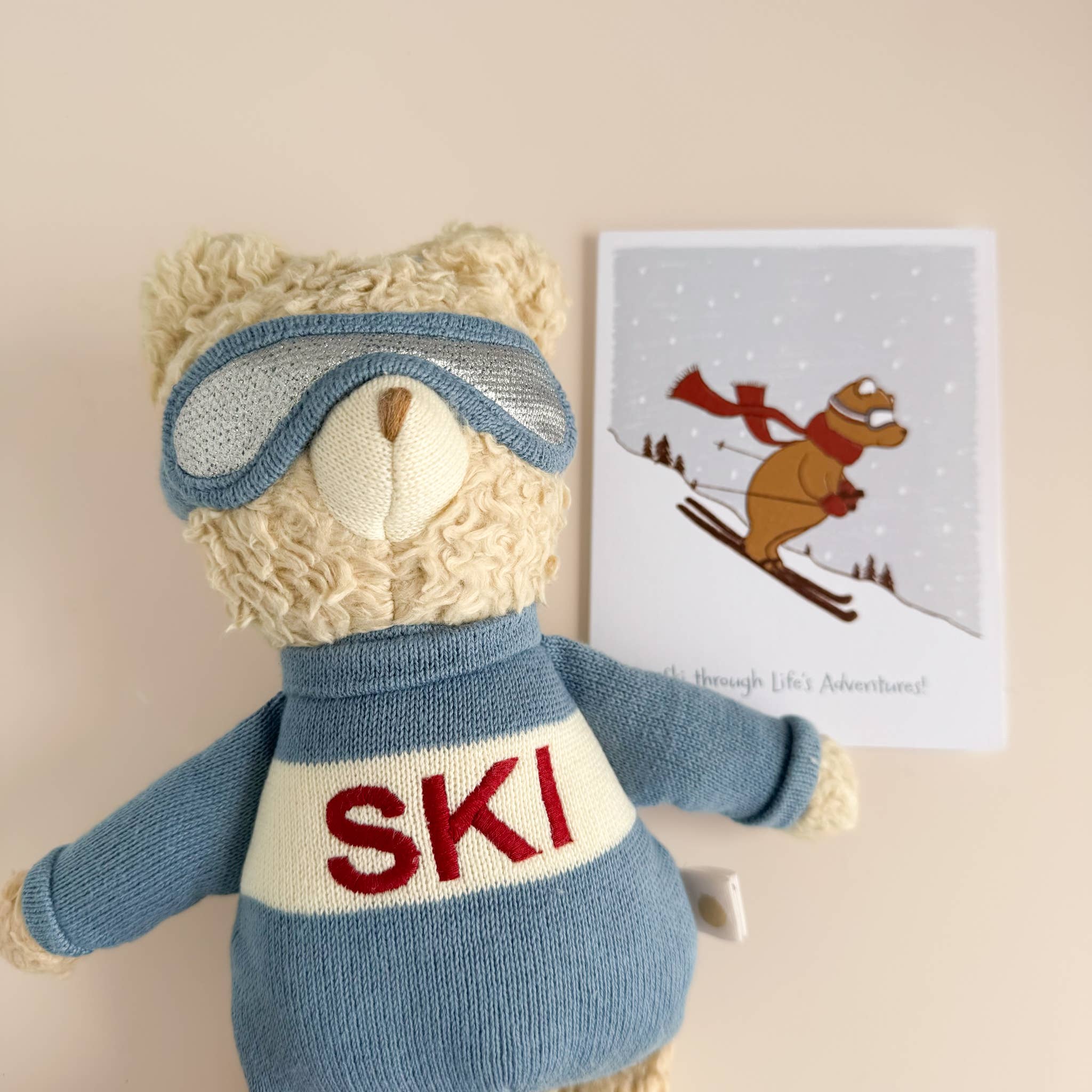 Benjamin Bear "Ski" Plushie