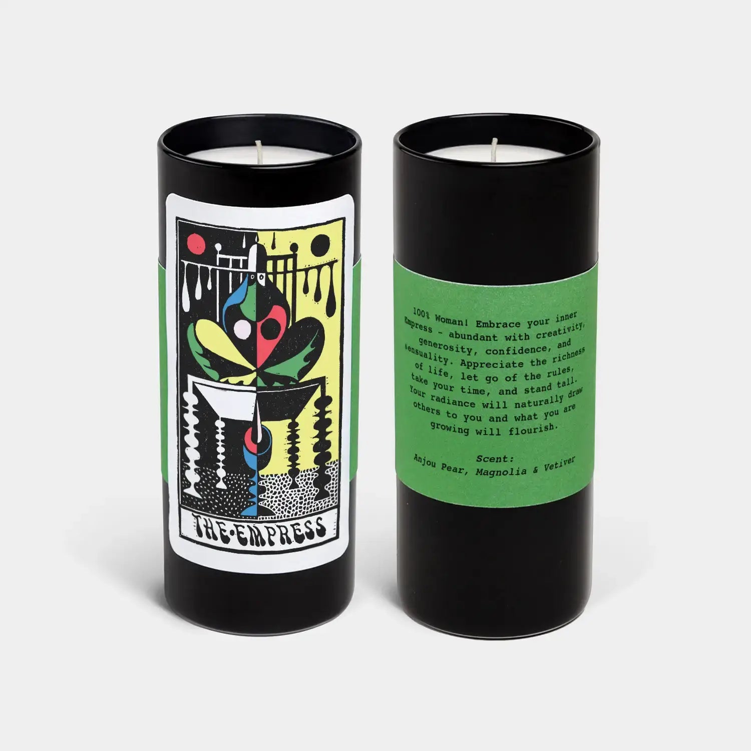 54 Celsius - Tarot Candle - The Empress | Pear & Magnolia | Your Power