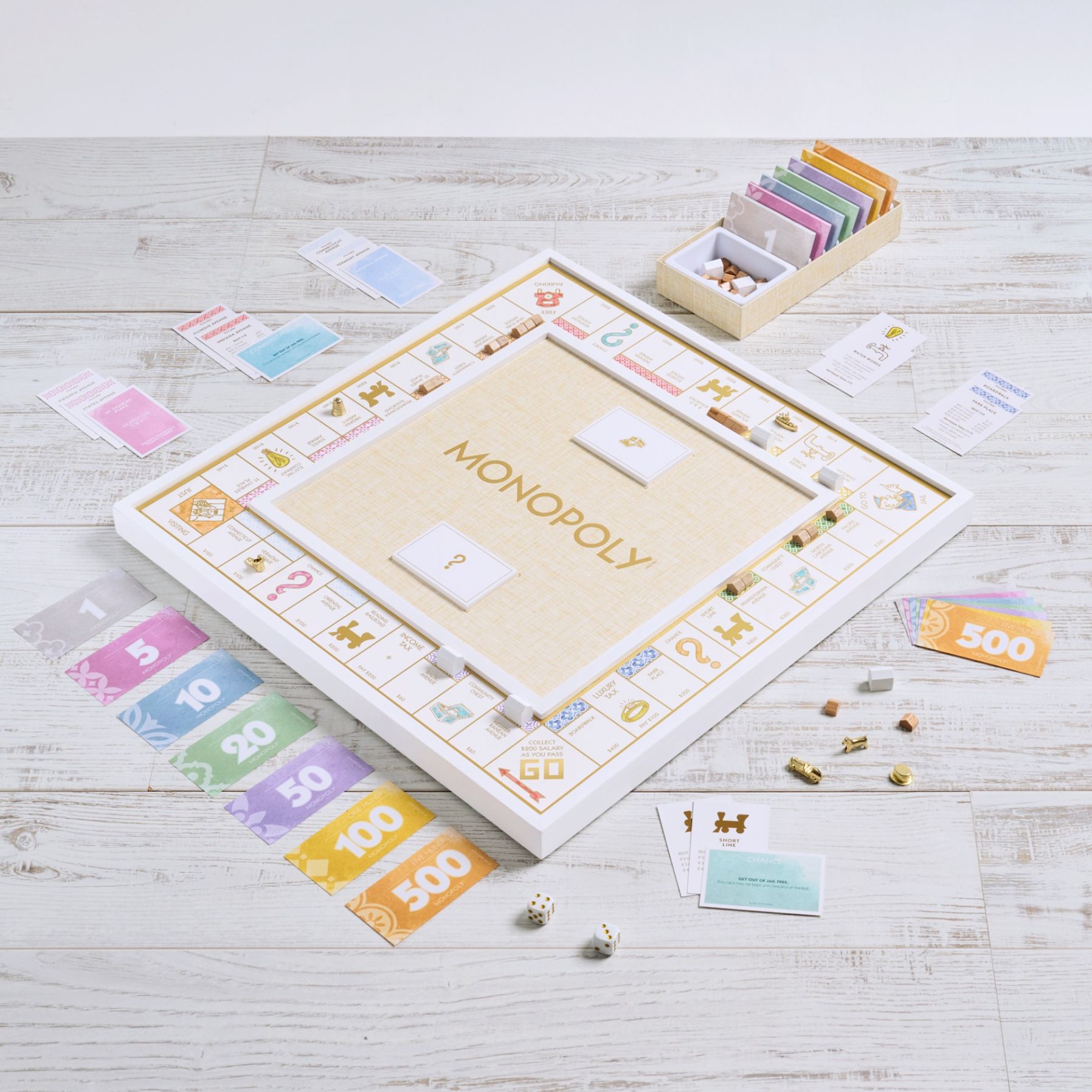 Monopoly Bianco Edition