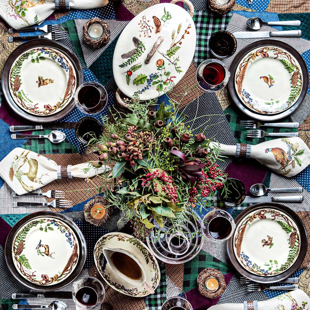 Forest Walk 17" Platter