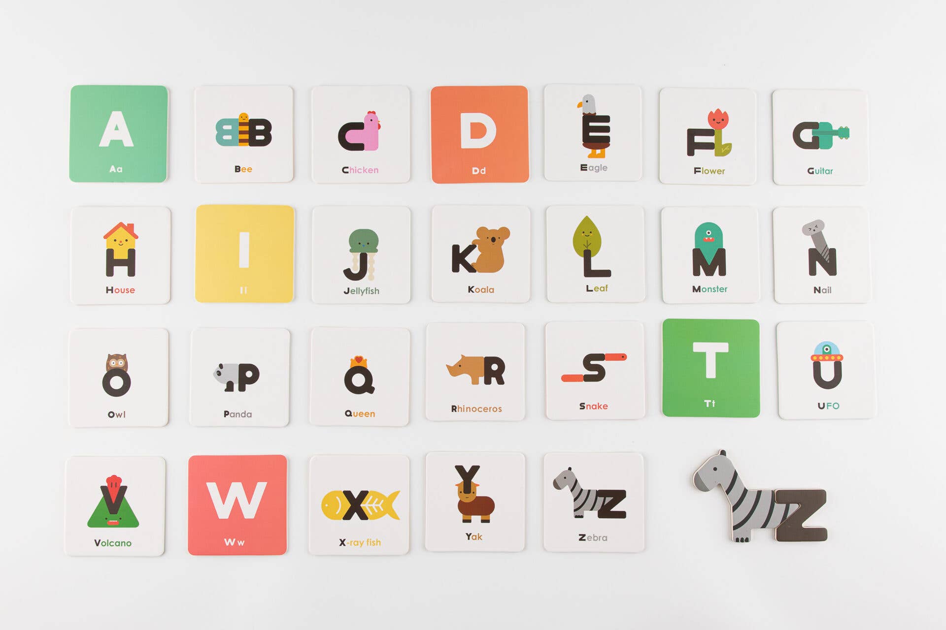 Magnetic Alphabet Play Set