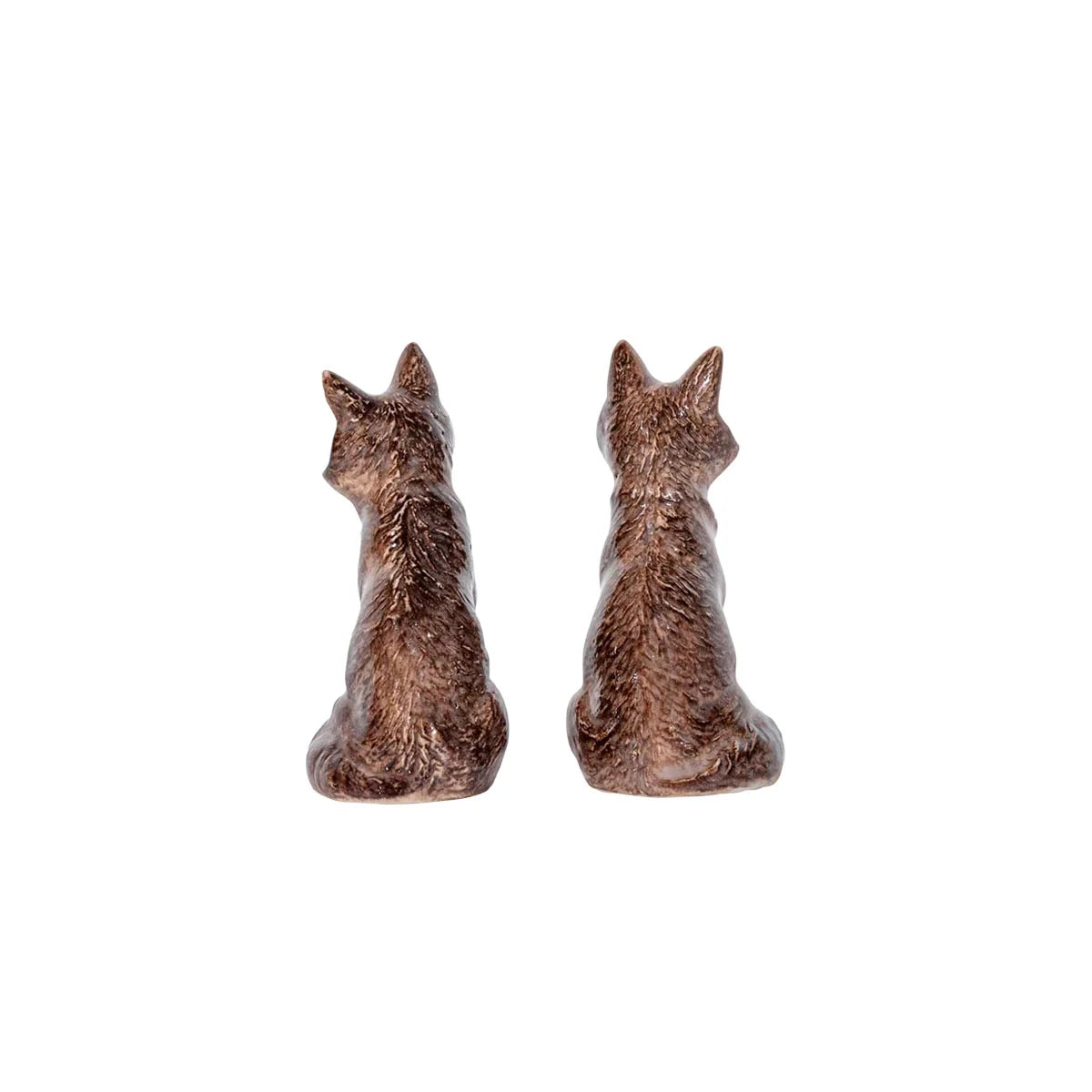 Clever Creatures Fox Salt and Pepper Shakers Set/2pc