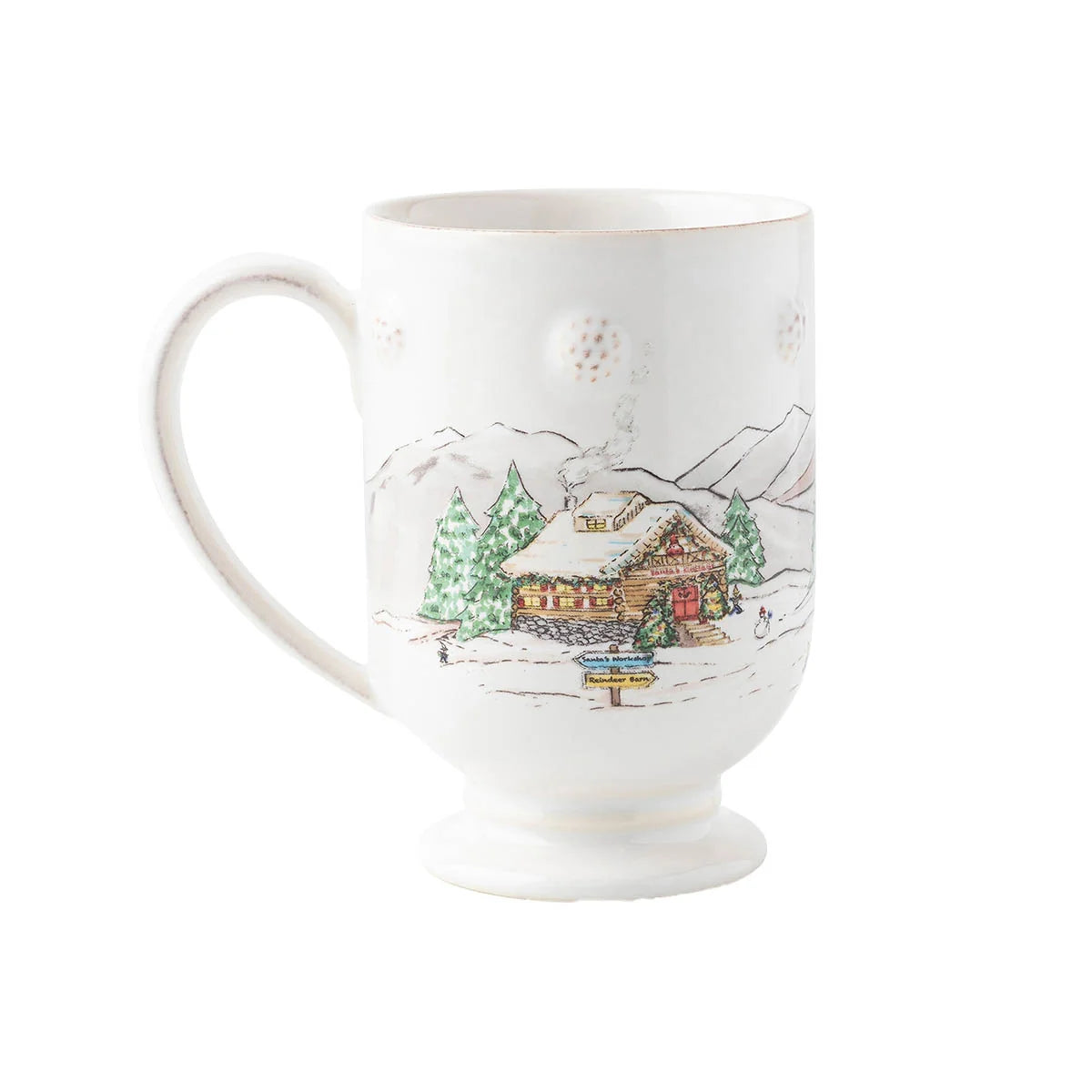 Berry & Thread North Pole Mug Set of 2