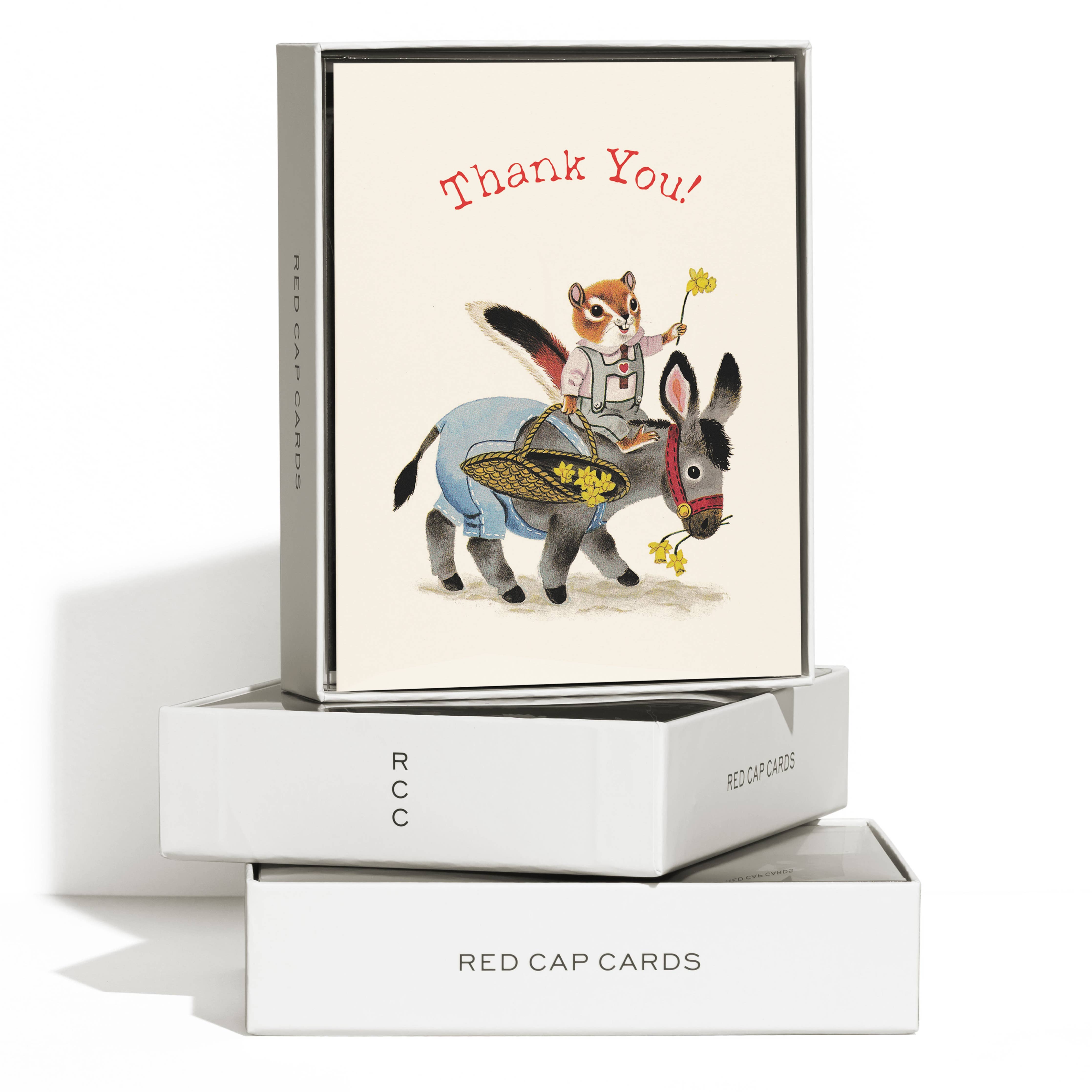 Richard Scarry Chipmunk and Donkey Card