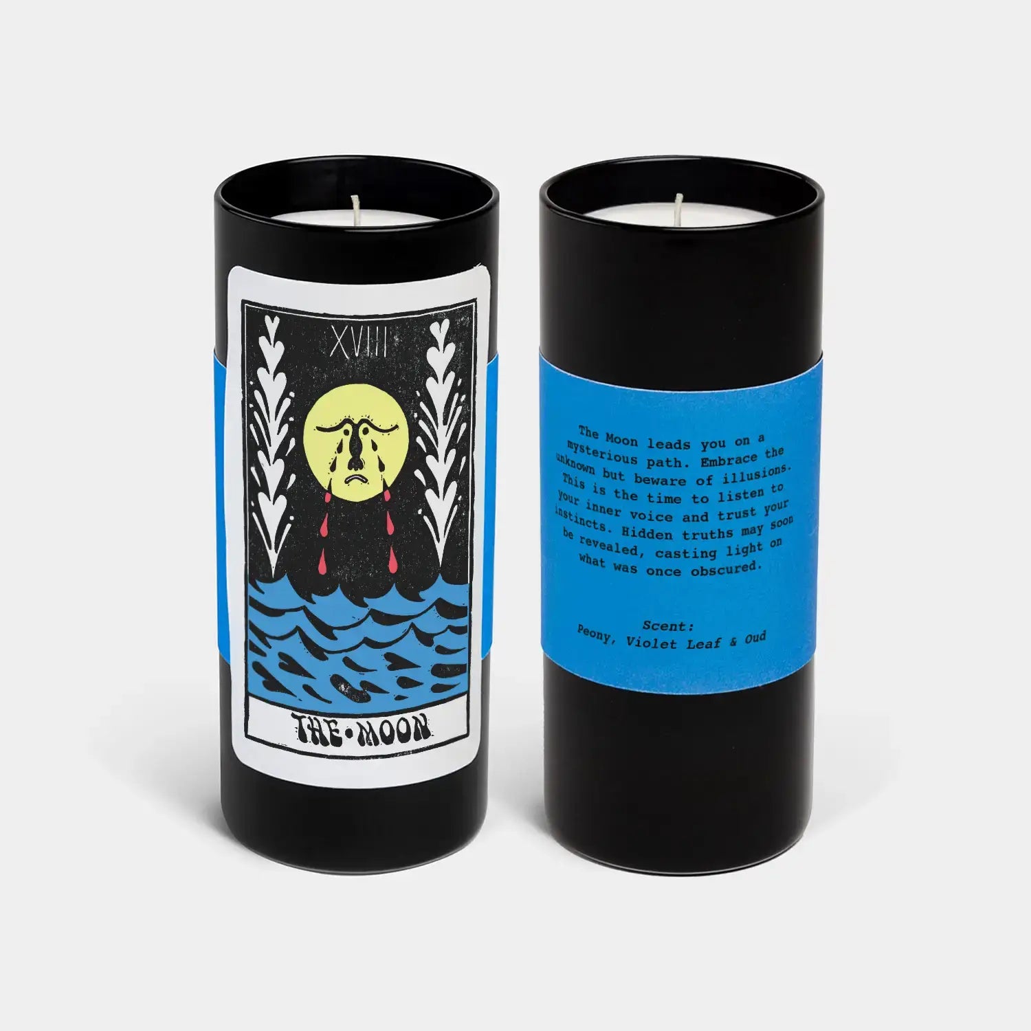 54 Celsius - Tarot Candle - The Moon | Peony & Oud | Inner Wisdom