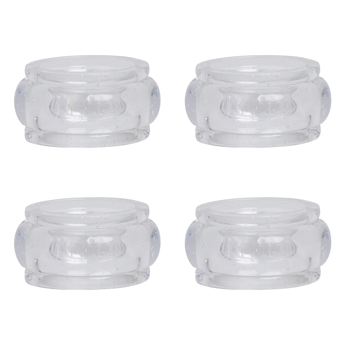 Provence Napkin Ring Set/4