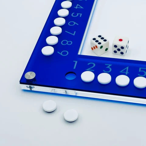 "La Caja" Luxe Shut The Box Game