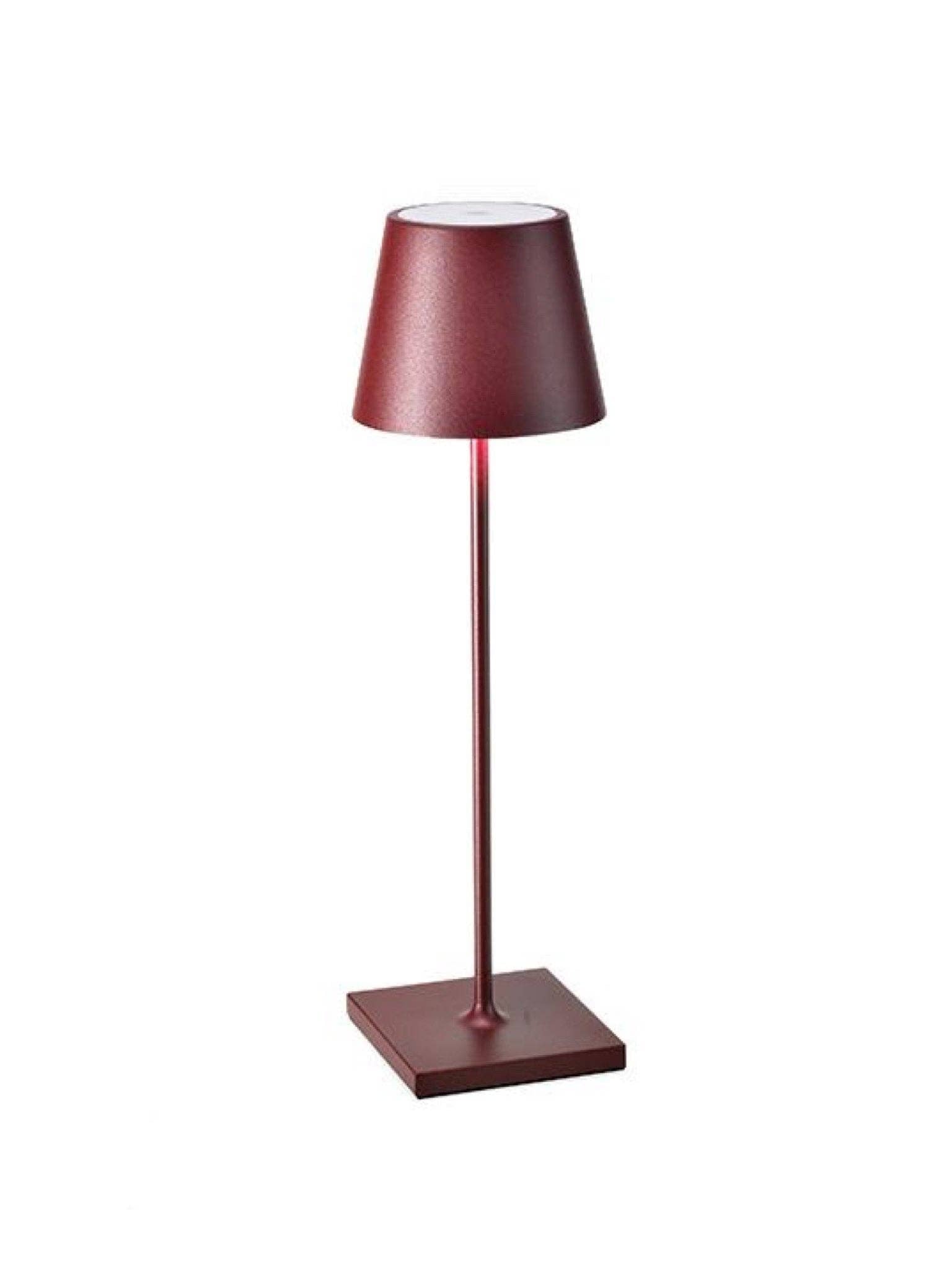 Poldina Pro Cordless Lamp - Bordeaux