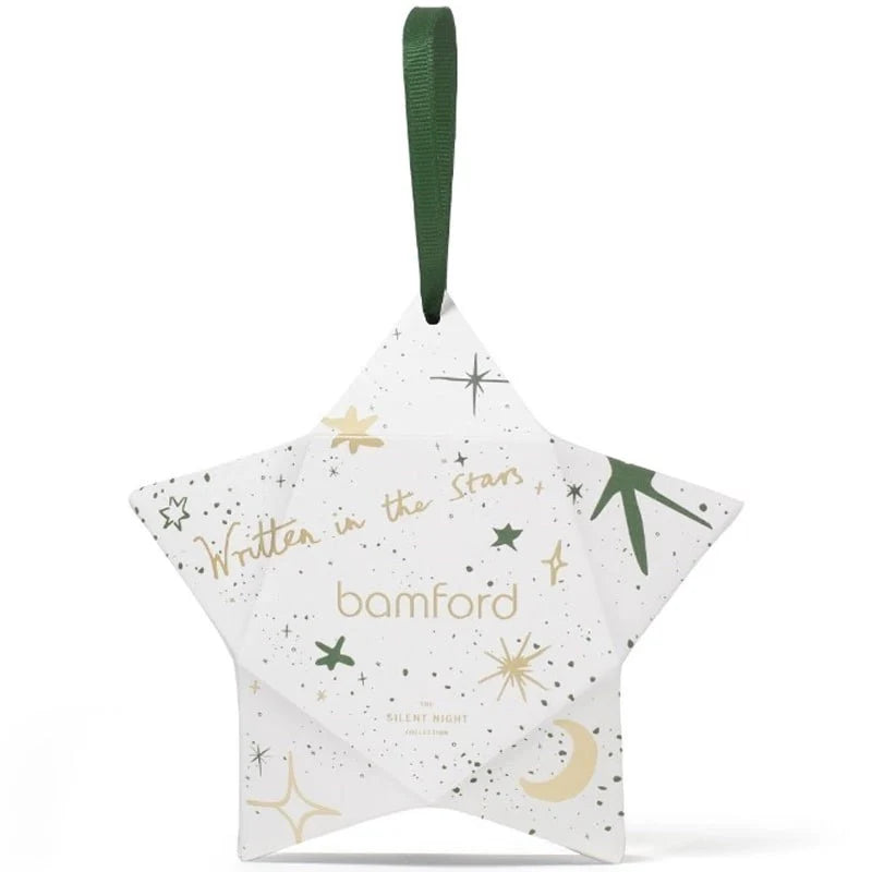 White Christmas Star Gift Set