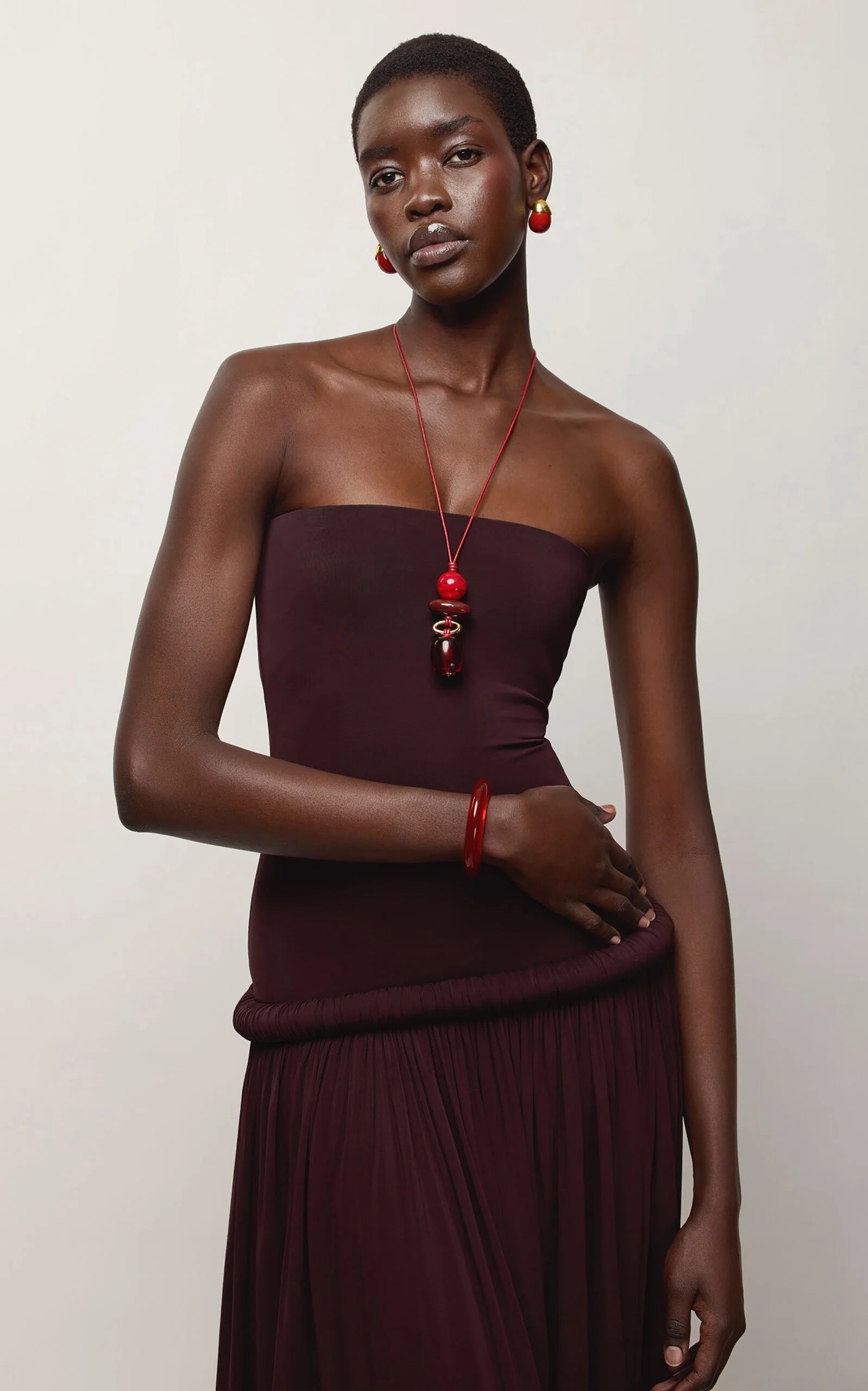 Toro Earrings - Vernillio