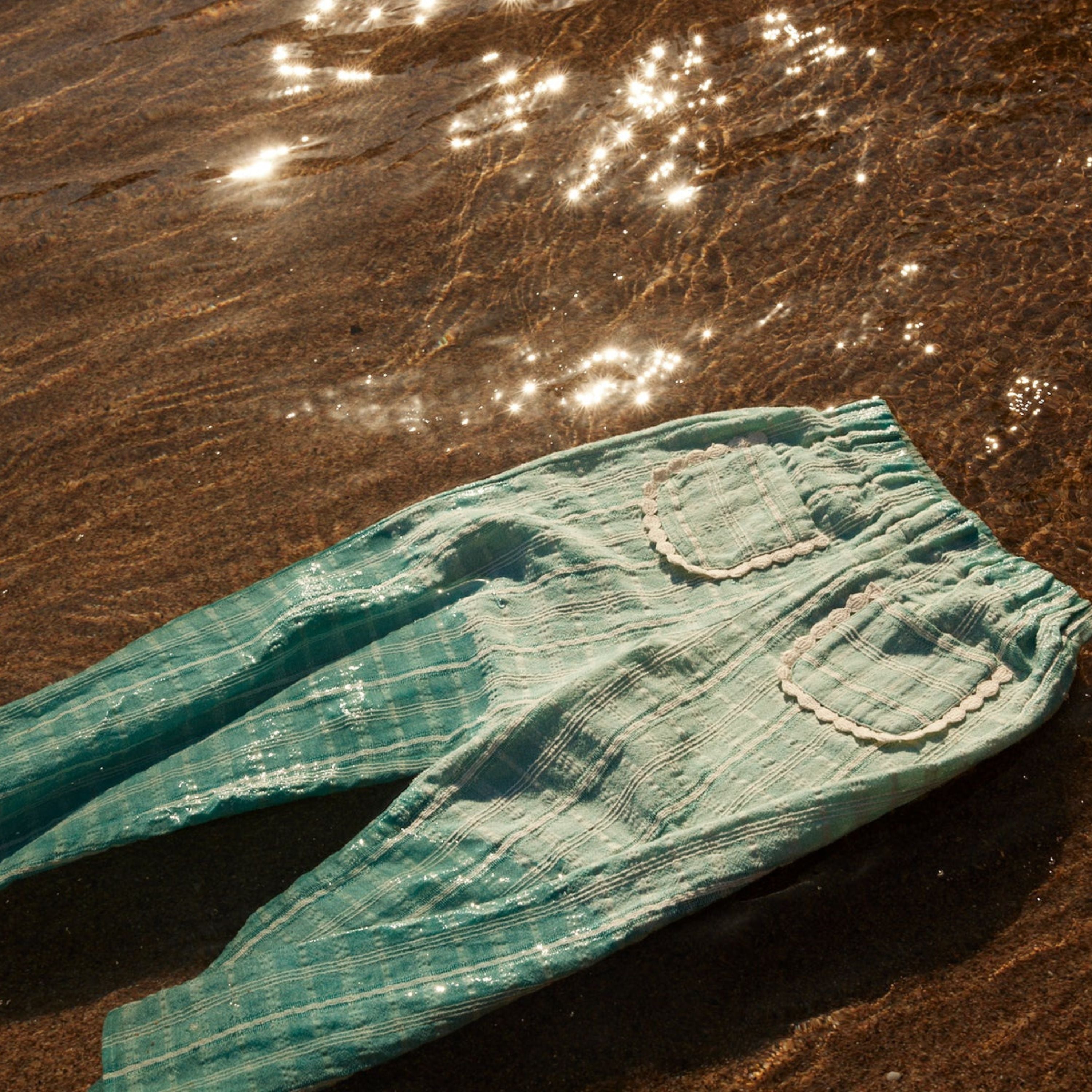 Mia Pants - Rustic Atlantic