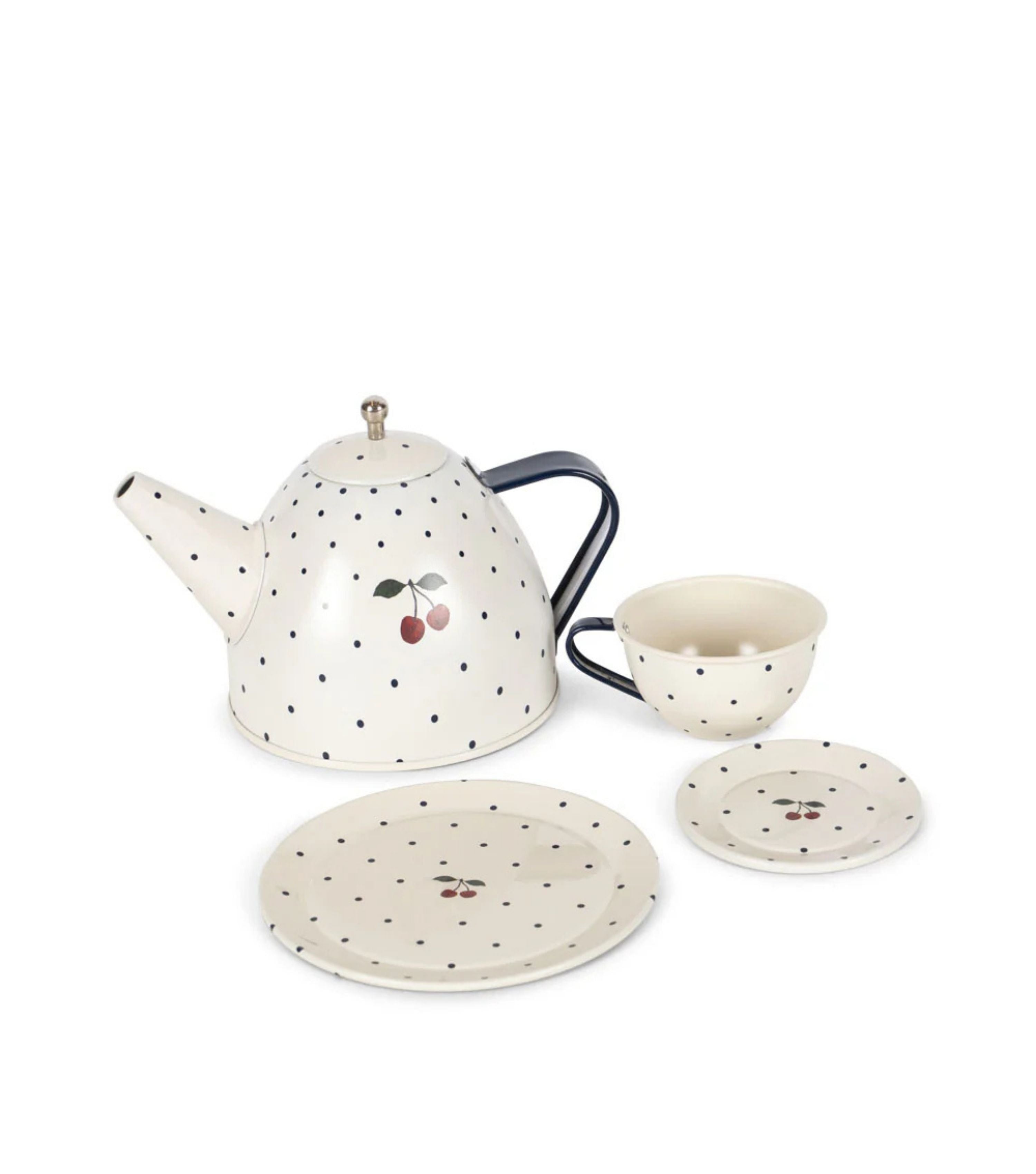 Tea Party - Blue dot