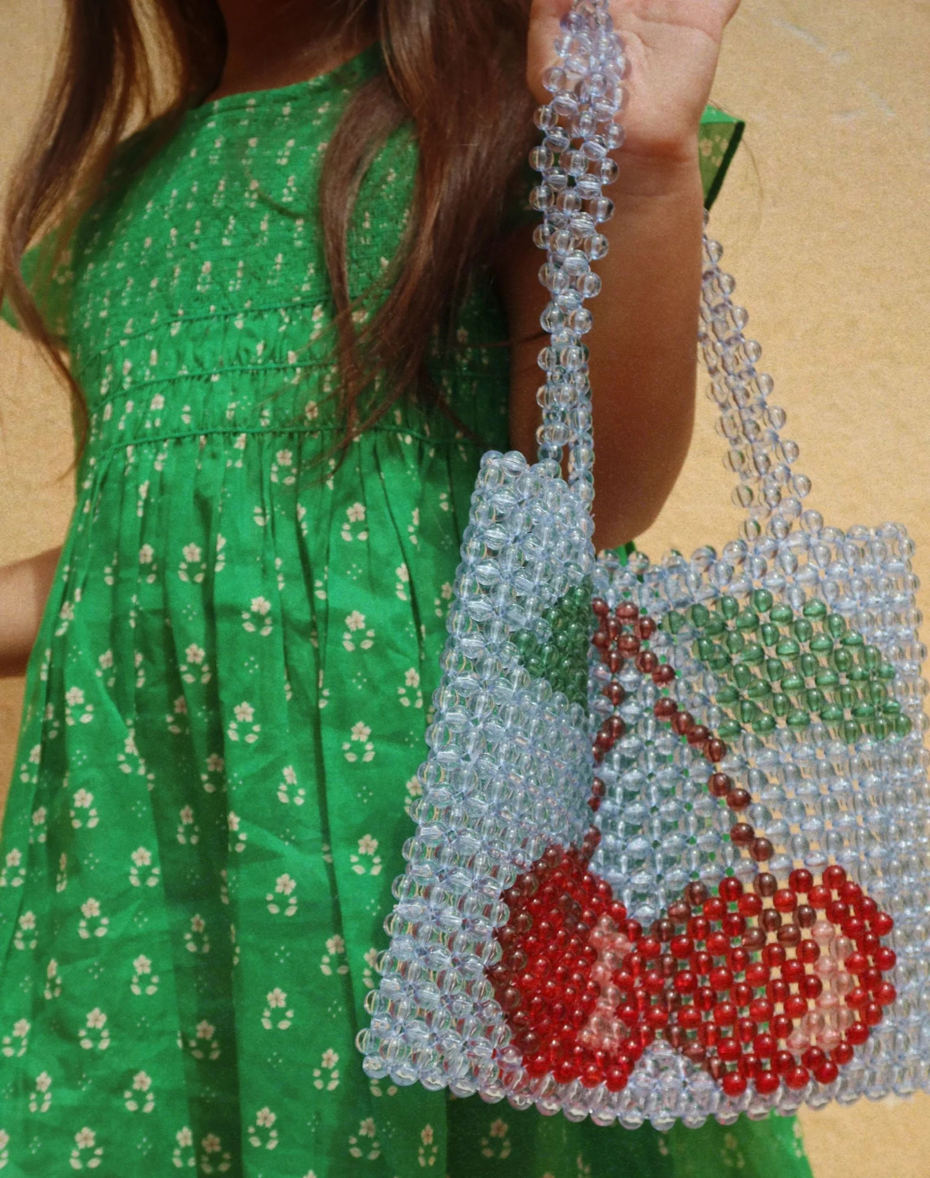 Perla Bag - Cherry