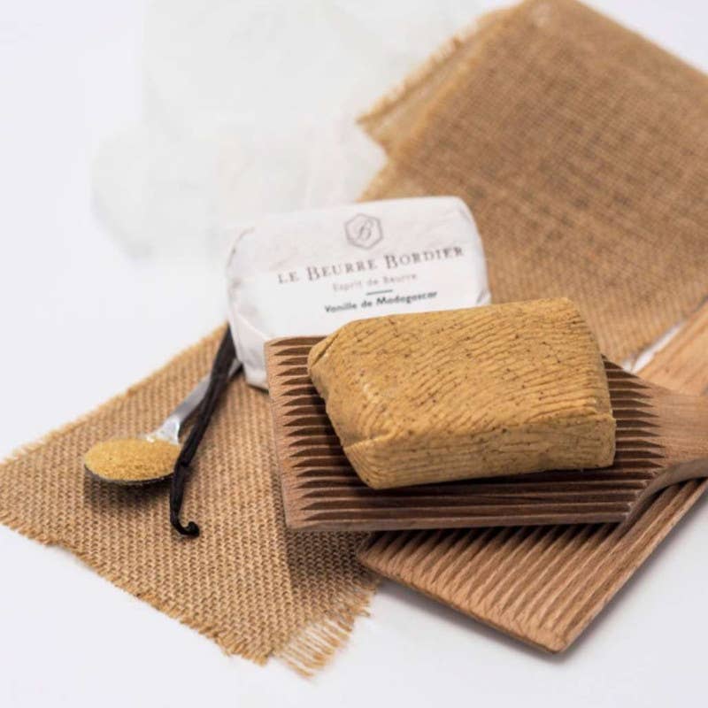 LE GOURMET CENTRAL - Le Beurre Bordier Madagascar Vanilla butter (PRE-ORDER)