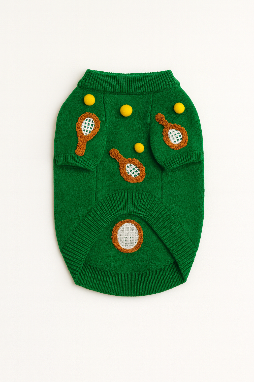Found My Animal - Found My Animal Tennis Sweater: Large