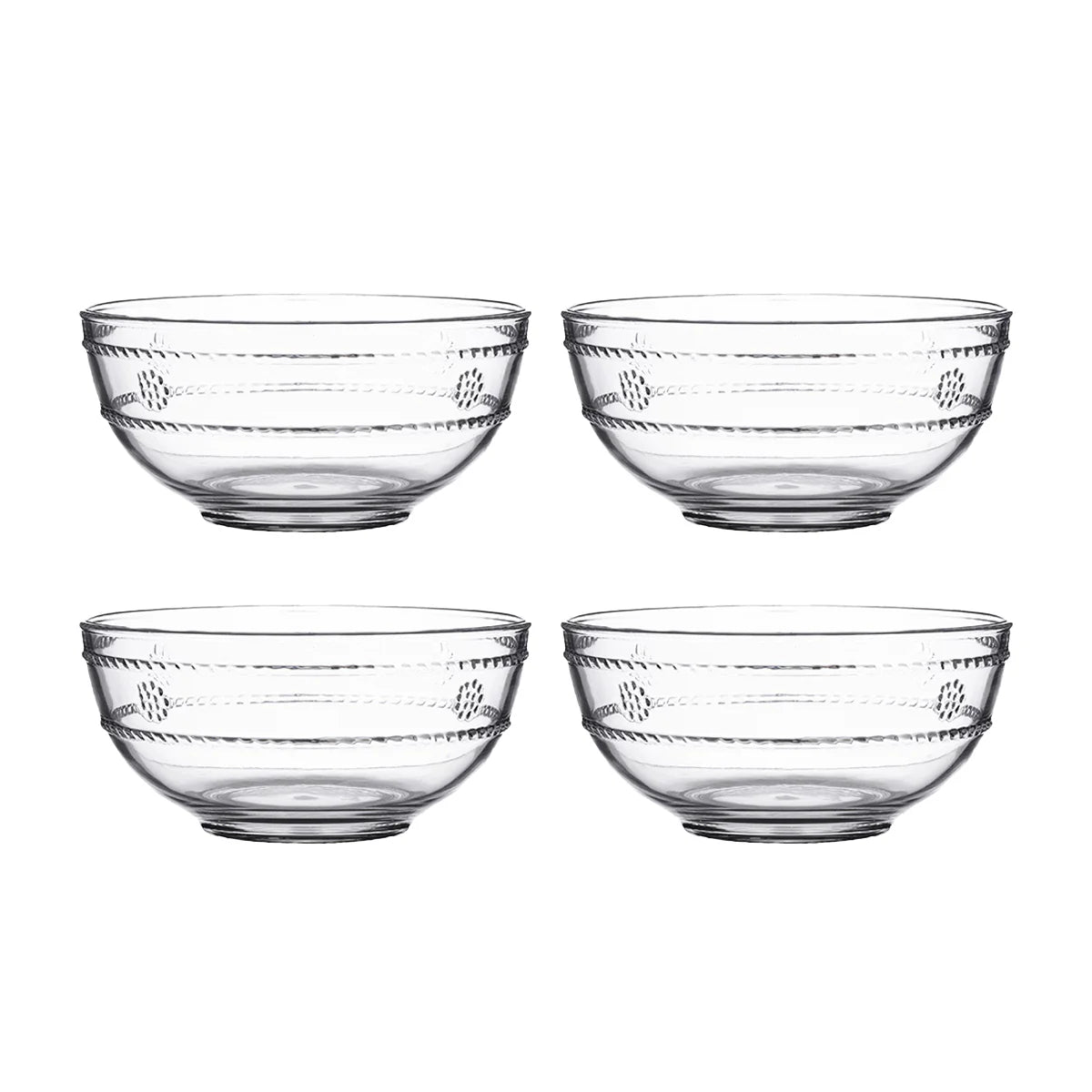 Isabella Acrylic Berry Bowl Set/4