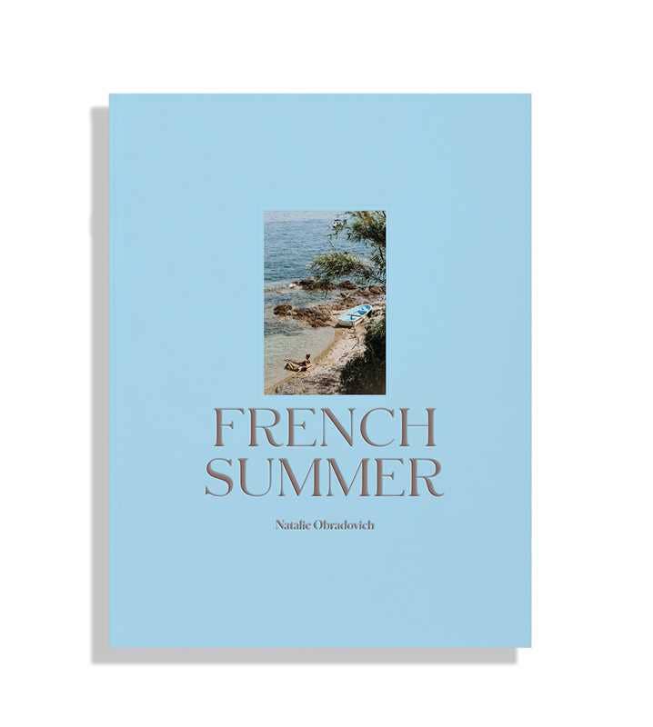 Simon & Schuster - French Summer by Natalie Obradovich: Hardcover; 232 pages / English