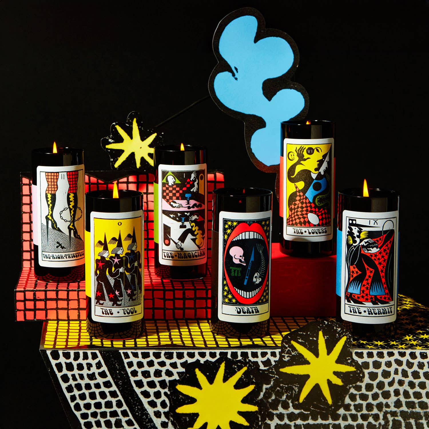 54 Celsius - Tarot Candle - Mystery Card | The Original Blind Box Candle