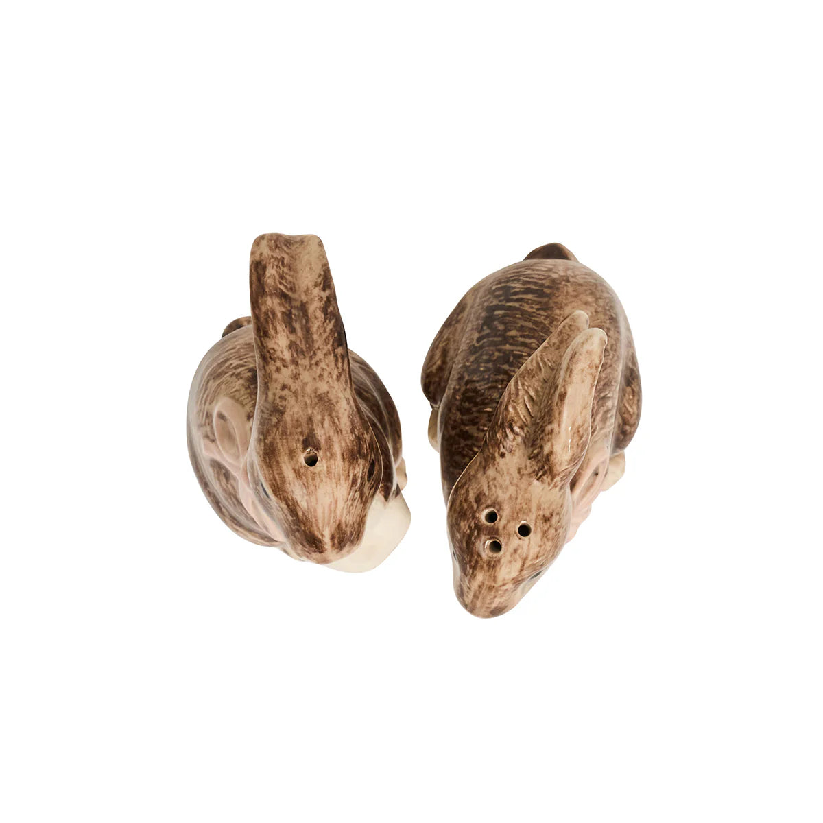 Clever Creatures Bunny Salt and Pepper Shakers Set/2pc