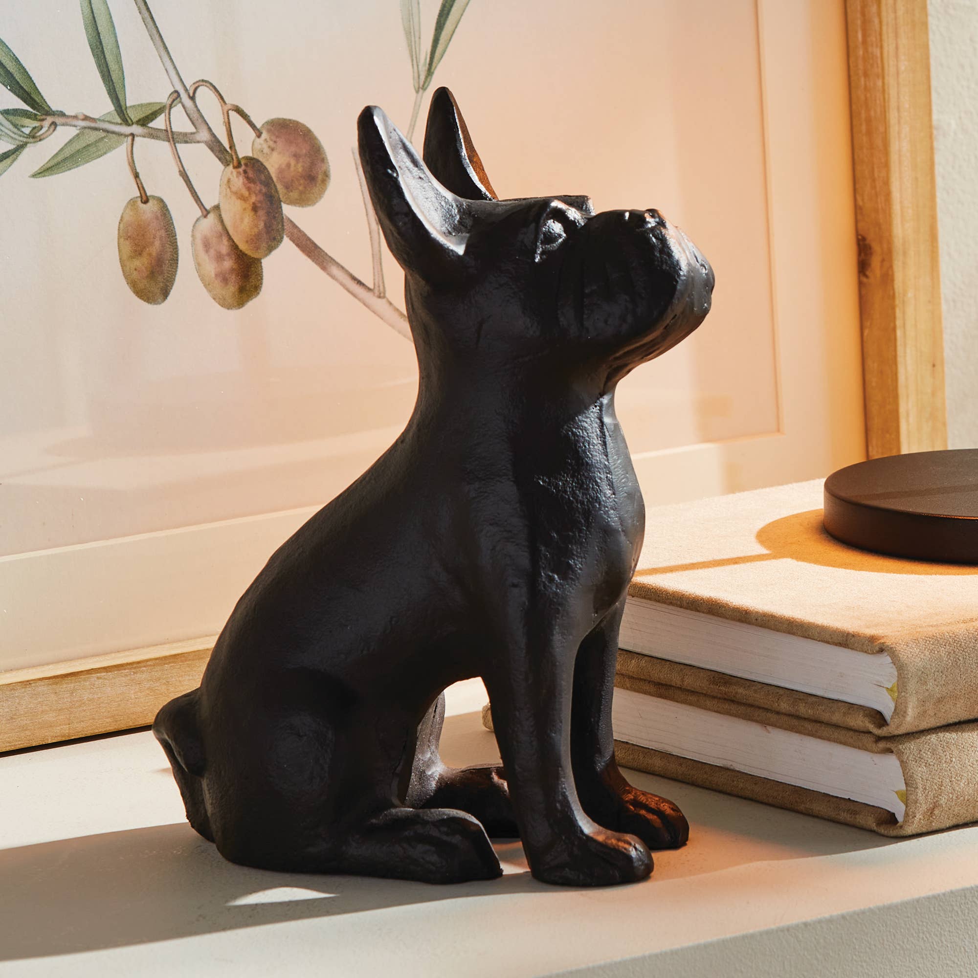 Napa Home & Garden - Good Boy Dog Sculpture, Black