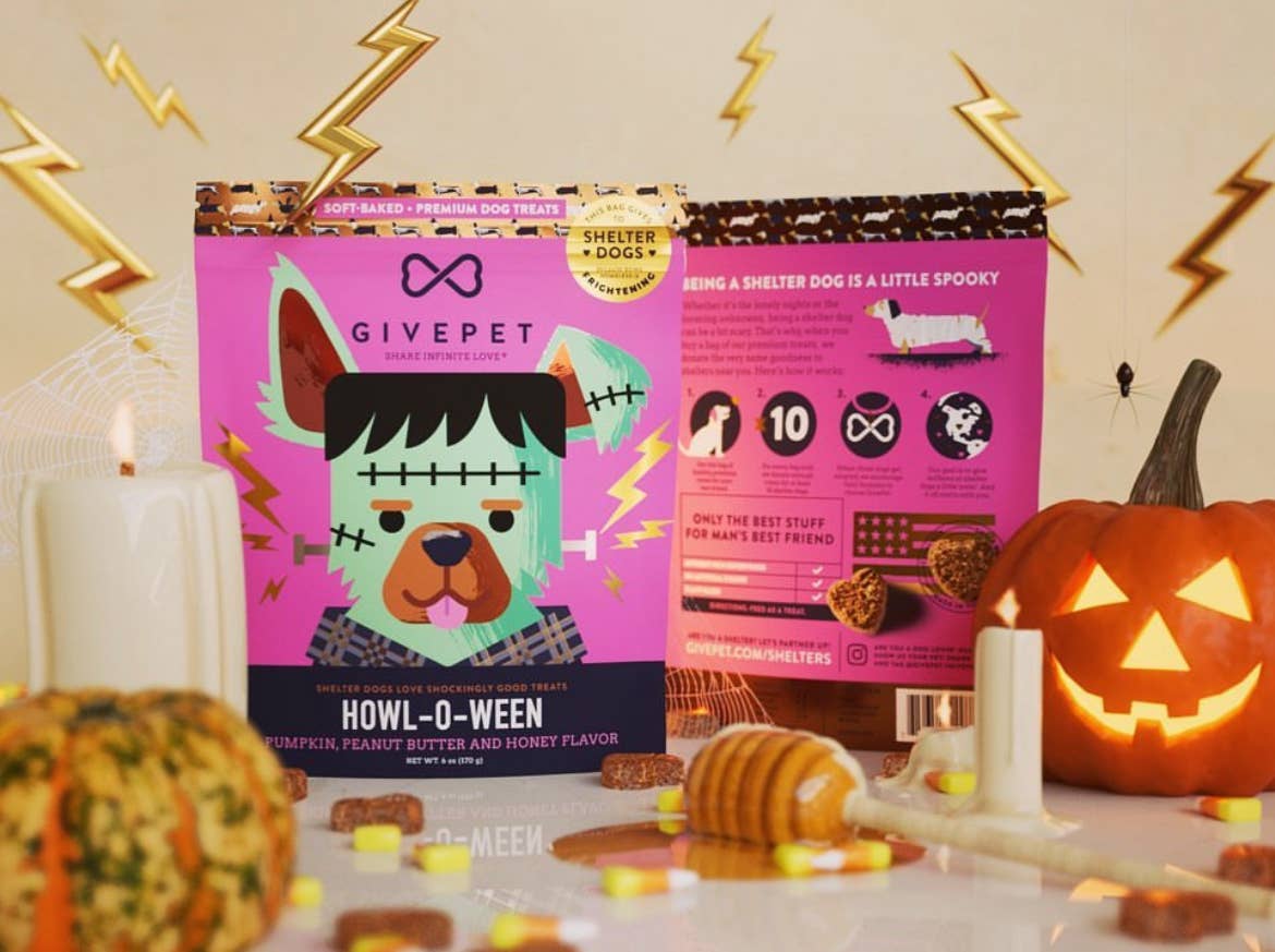 Howl-O-Ween Halloween Dog Treats