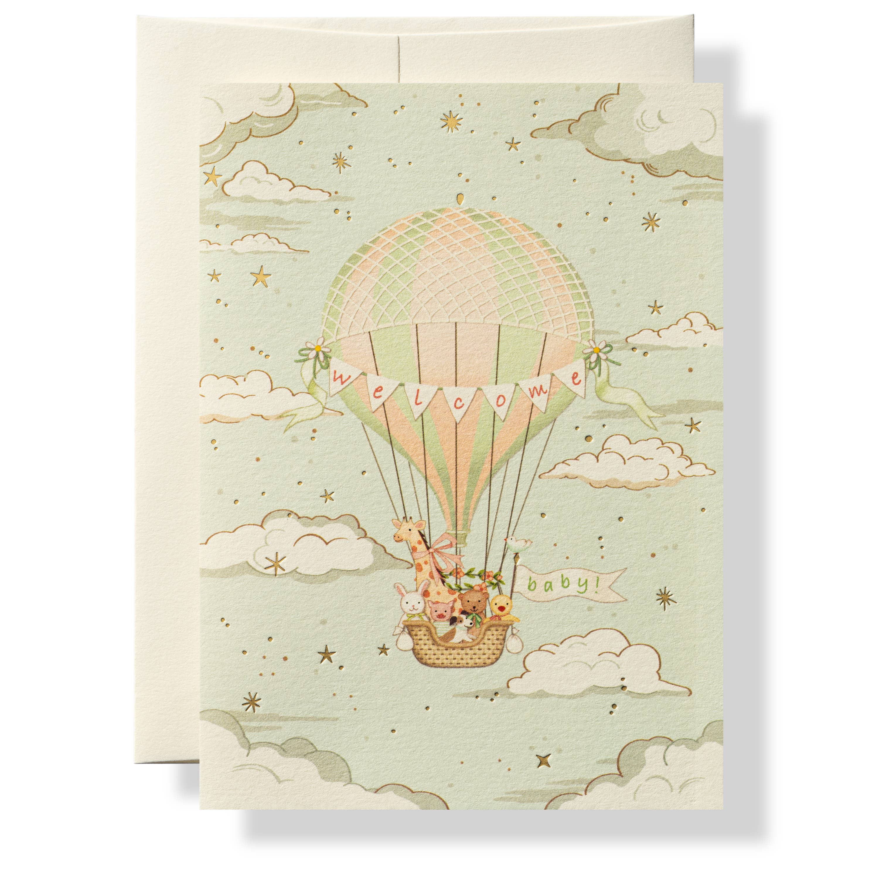 Welcome Baby Card