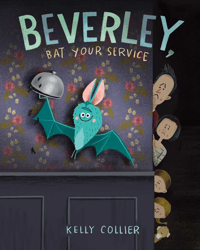 Simon & Schuster - Beverley, Bat Your Service by Kelly Collier: Hardcover; 48 pages / English