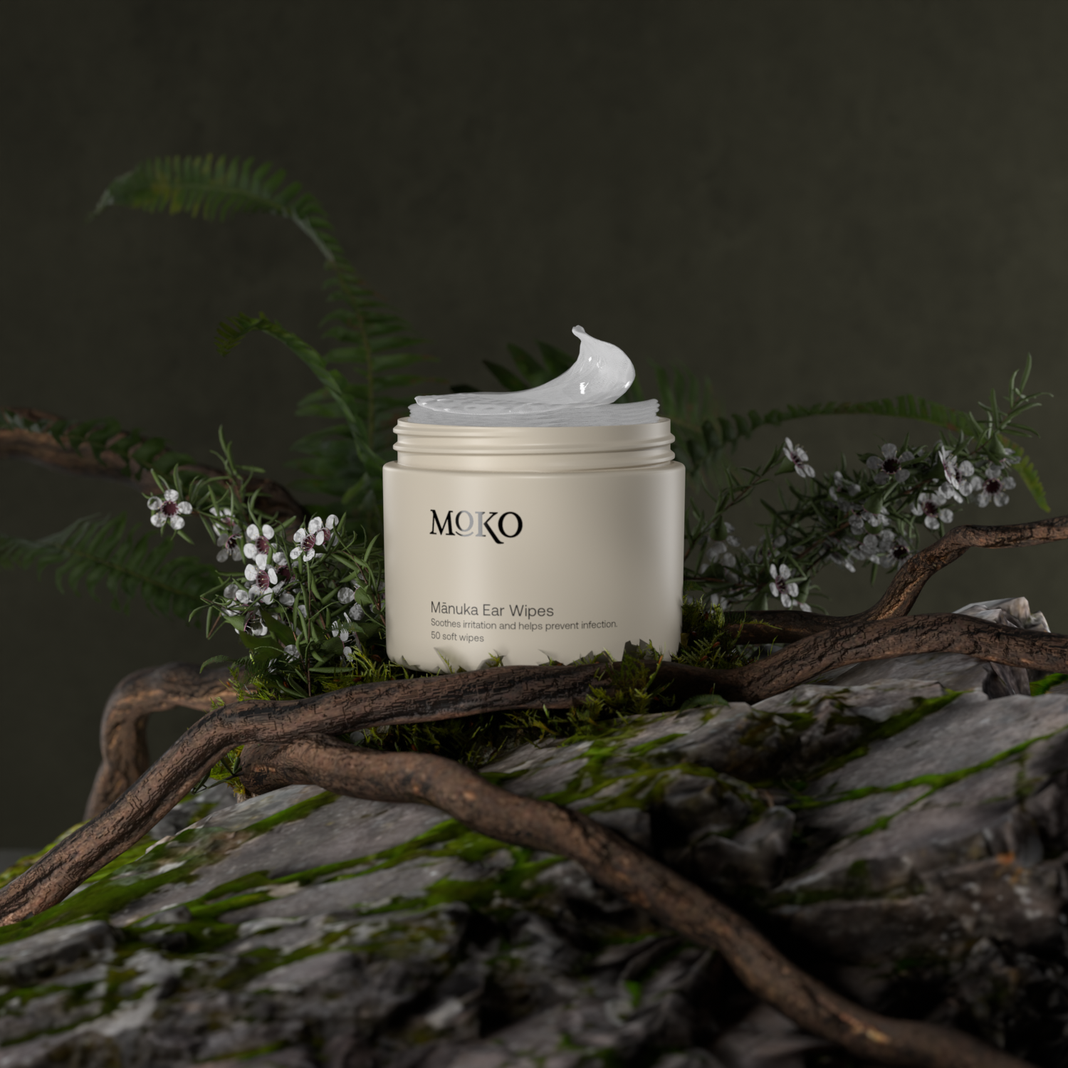 Mānuka Ear Wipes