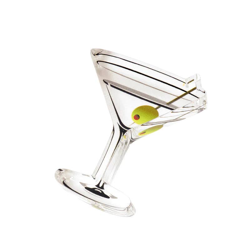 Napkin Weight - Martini