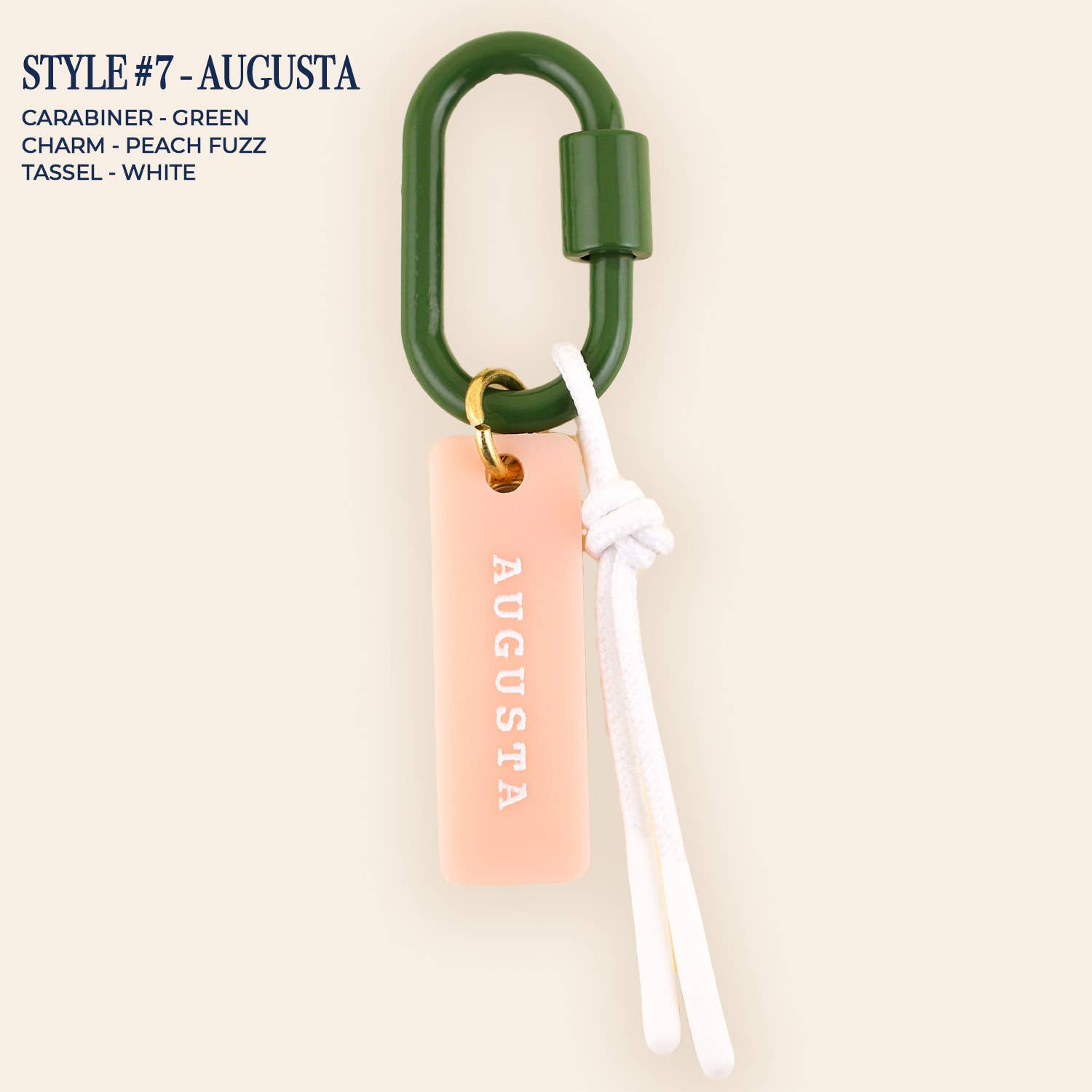 Freshwater Curated Goods™ - Custom Your City Bag Charm: Style #11 - New York City