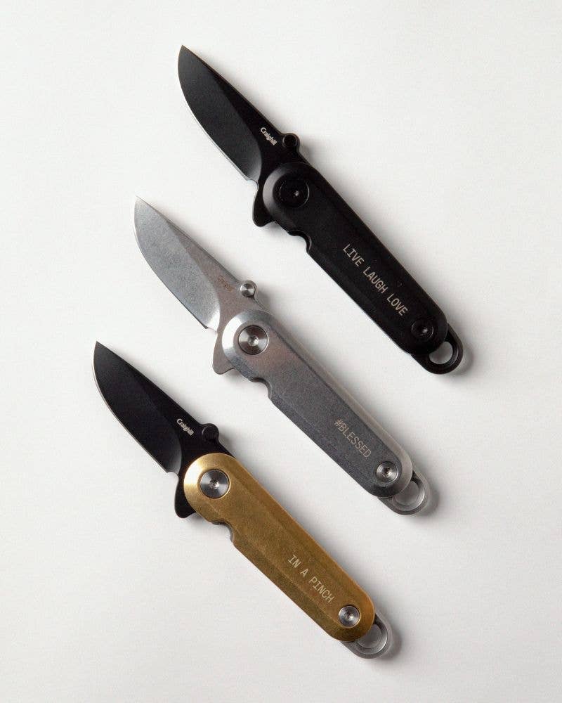 Craighill - Lark Knife: Stainless Steel