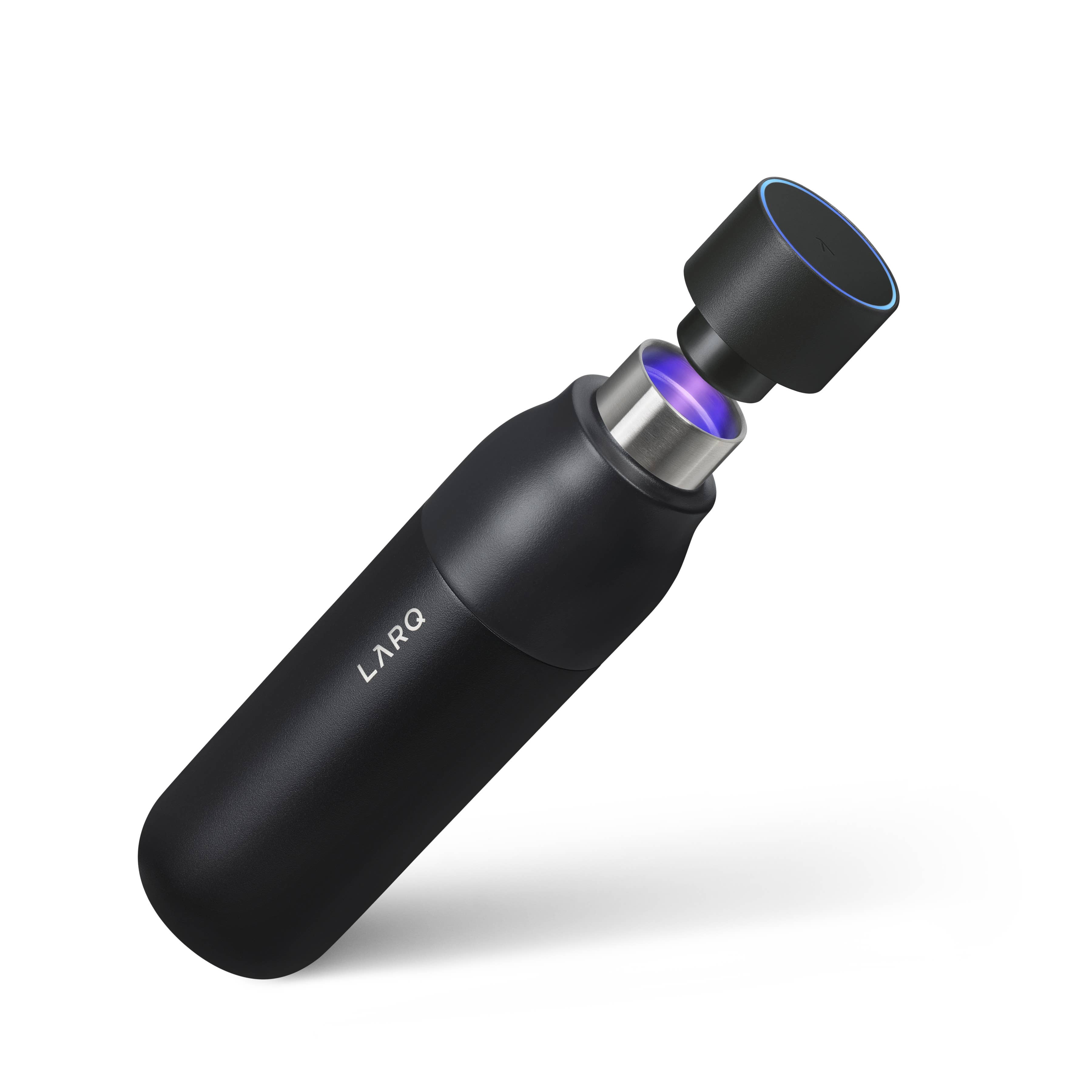 Self-Cleaning Water Bottle 17oz. - Obsidian Blac